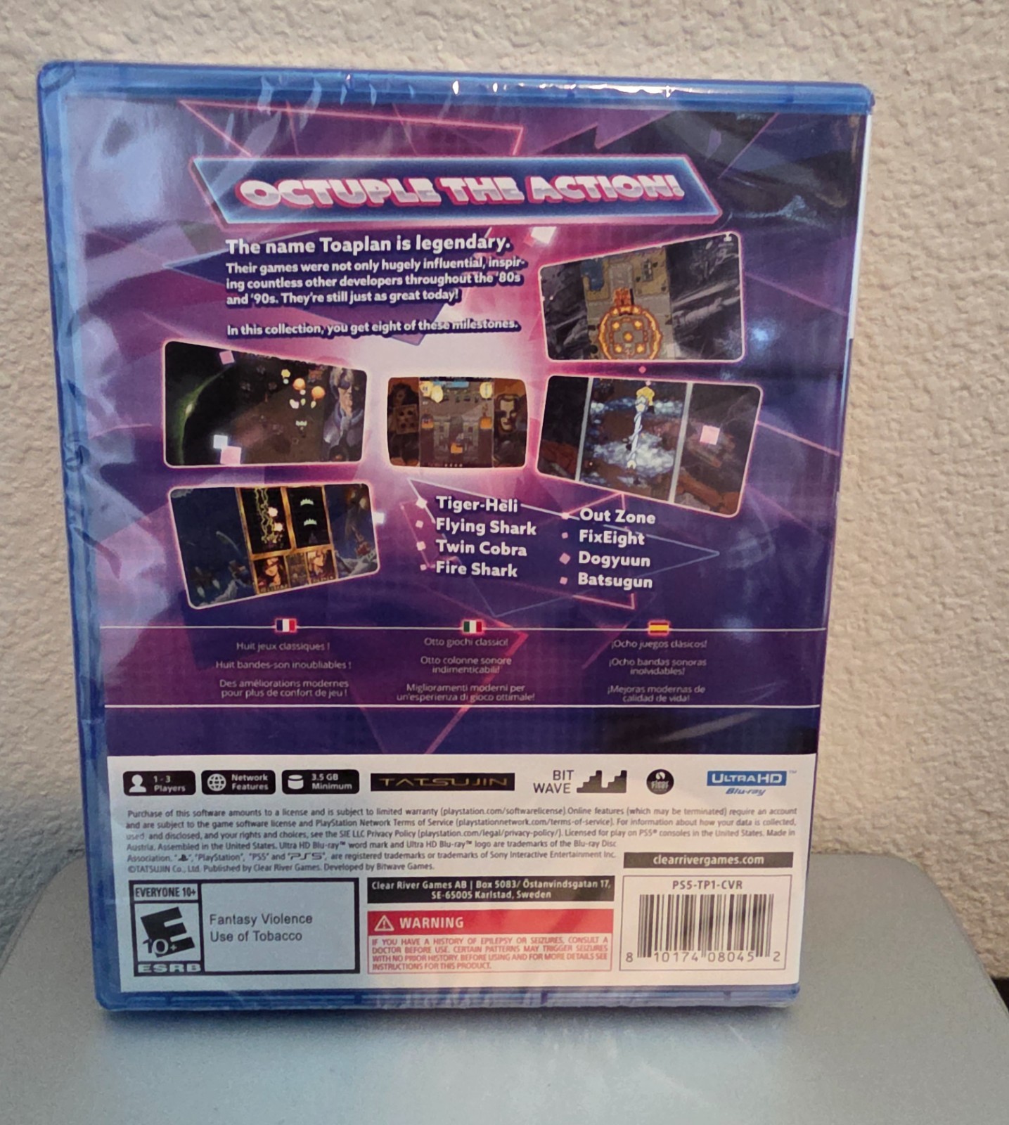 Toaplan Arcade Collection Volume 1 – PS5 (Limited Run Games)