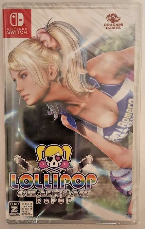 Lollipop Chainsaw RePOP (Multi-Language) Switch Brand New Game (2024 Beat Em Up)