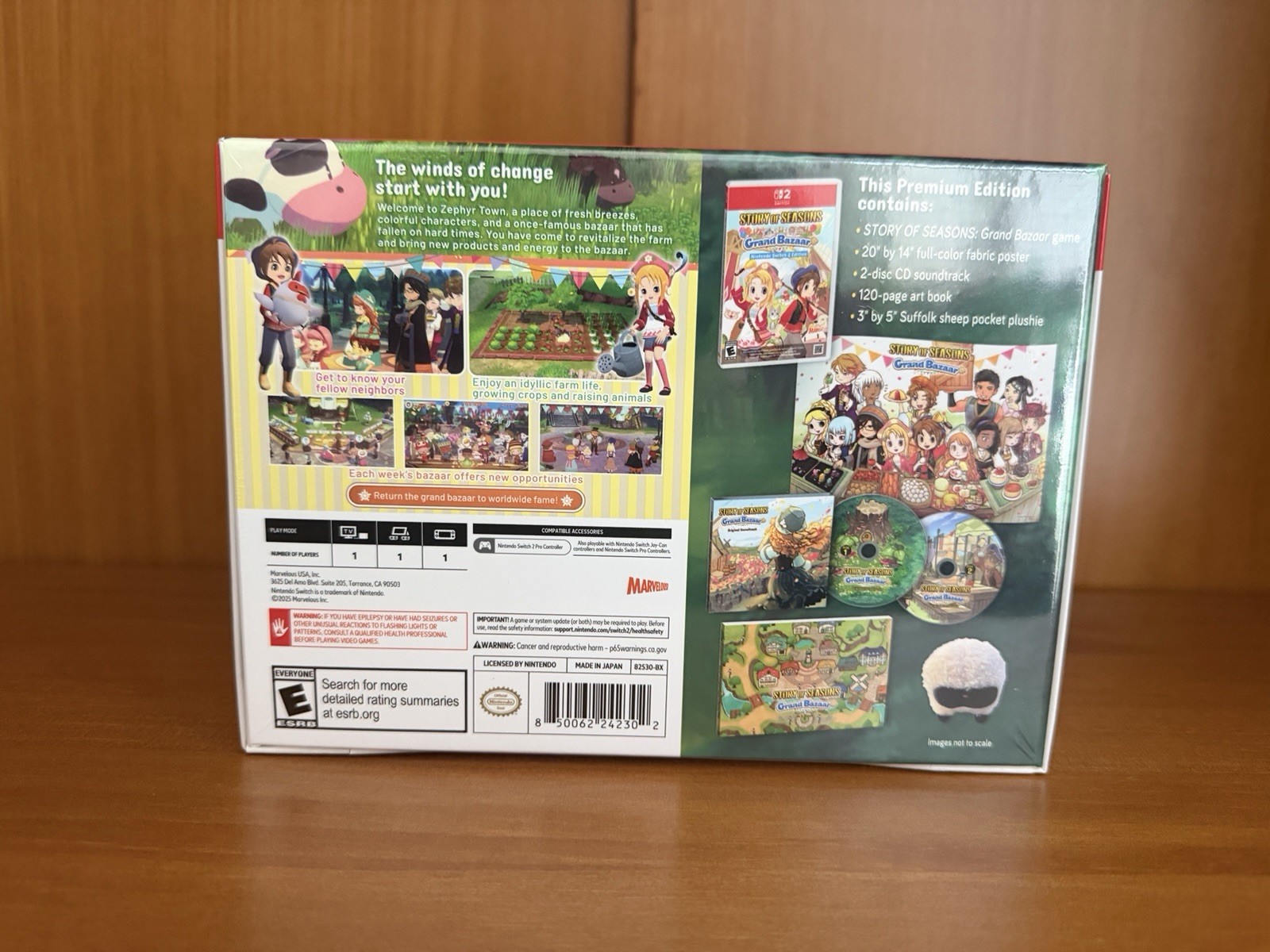 STORY OF SEASONS: Grand Bazaar – Premium Edition – Nintendo Switch 2