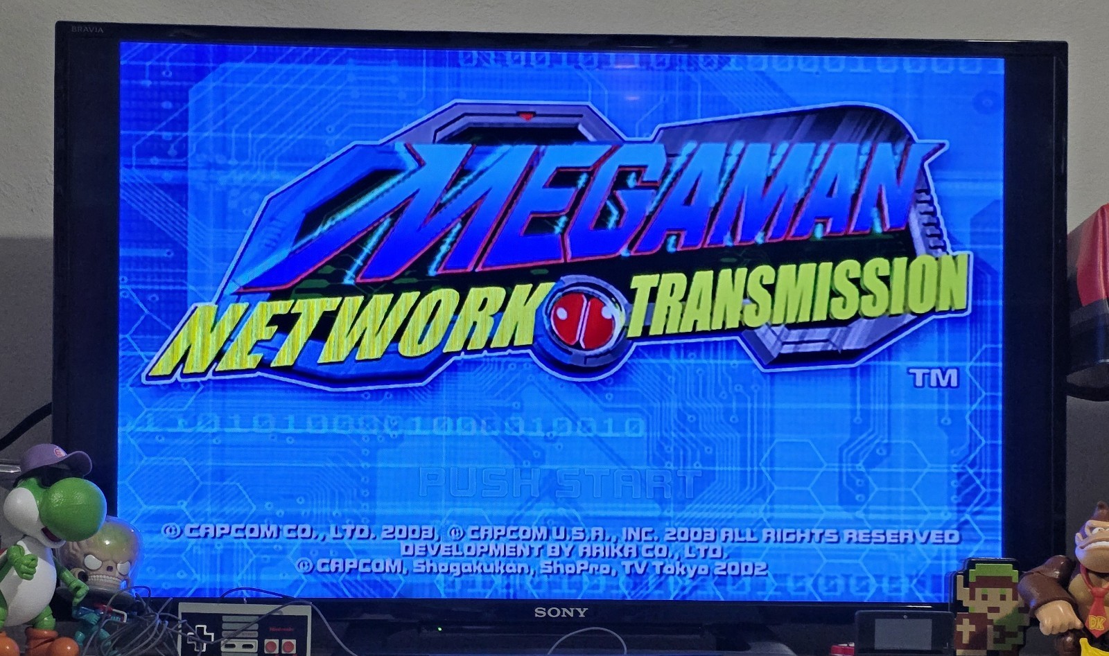 Mega Man- Network Transmission (Gamecube 2003) “READ DESCRIPTIONS”