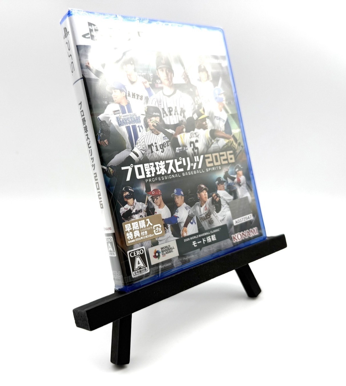 PS5 Professional Baseball Spirits 2024-2025 KONAMI Game Shohei Otani