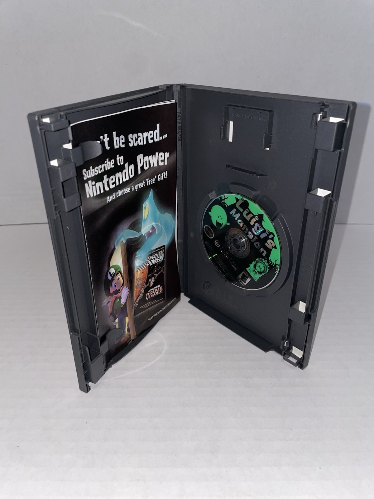 Luigi’s Mansion – Player’s Choice (Nintendo GameCube, 2003) No Manual Tested