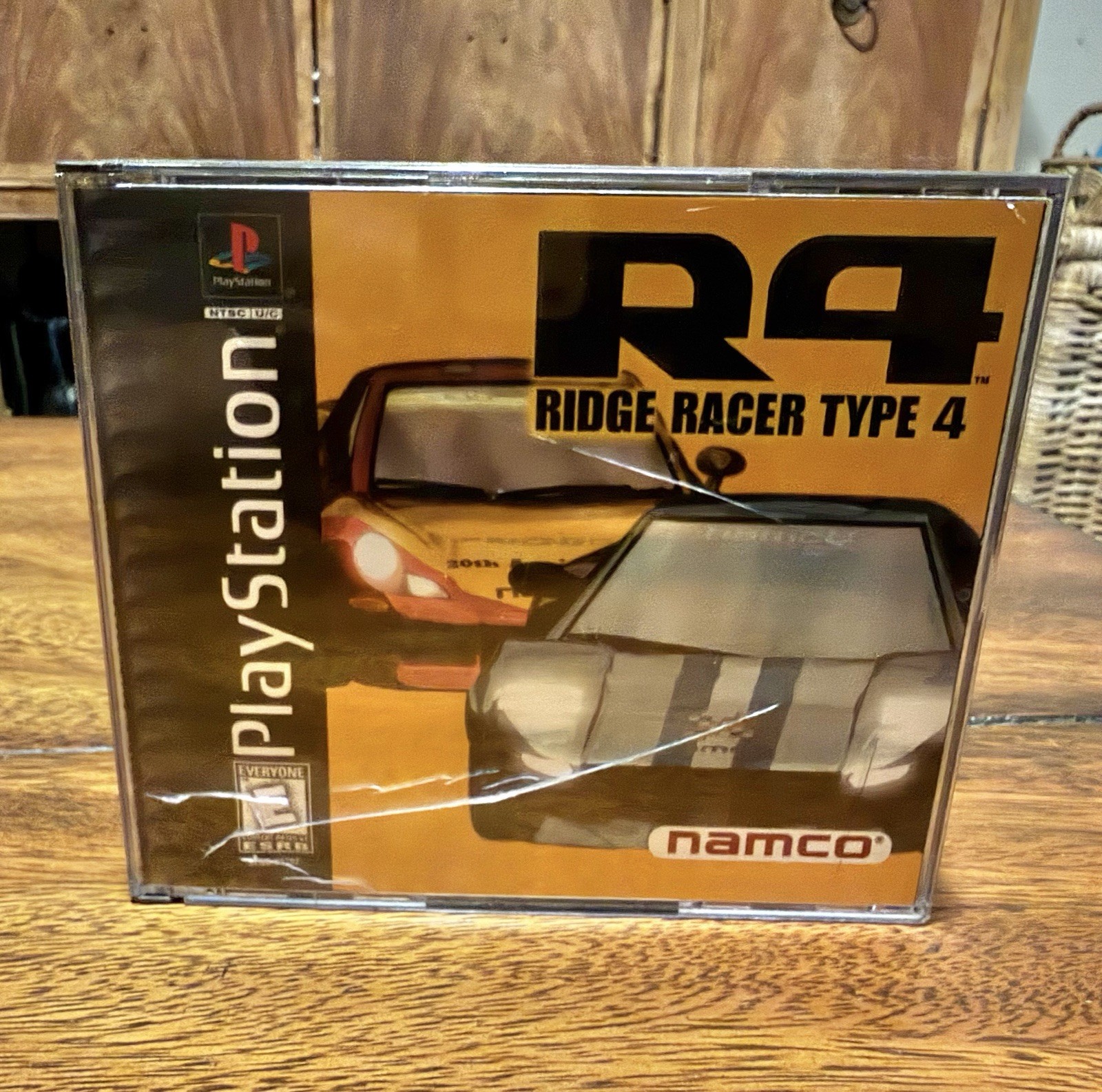 R4: Ridge Racer Type 4 PlayStation 1, PS1 Complete With Registration! Tested