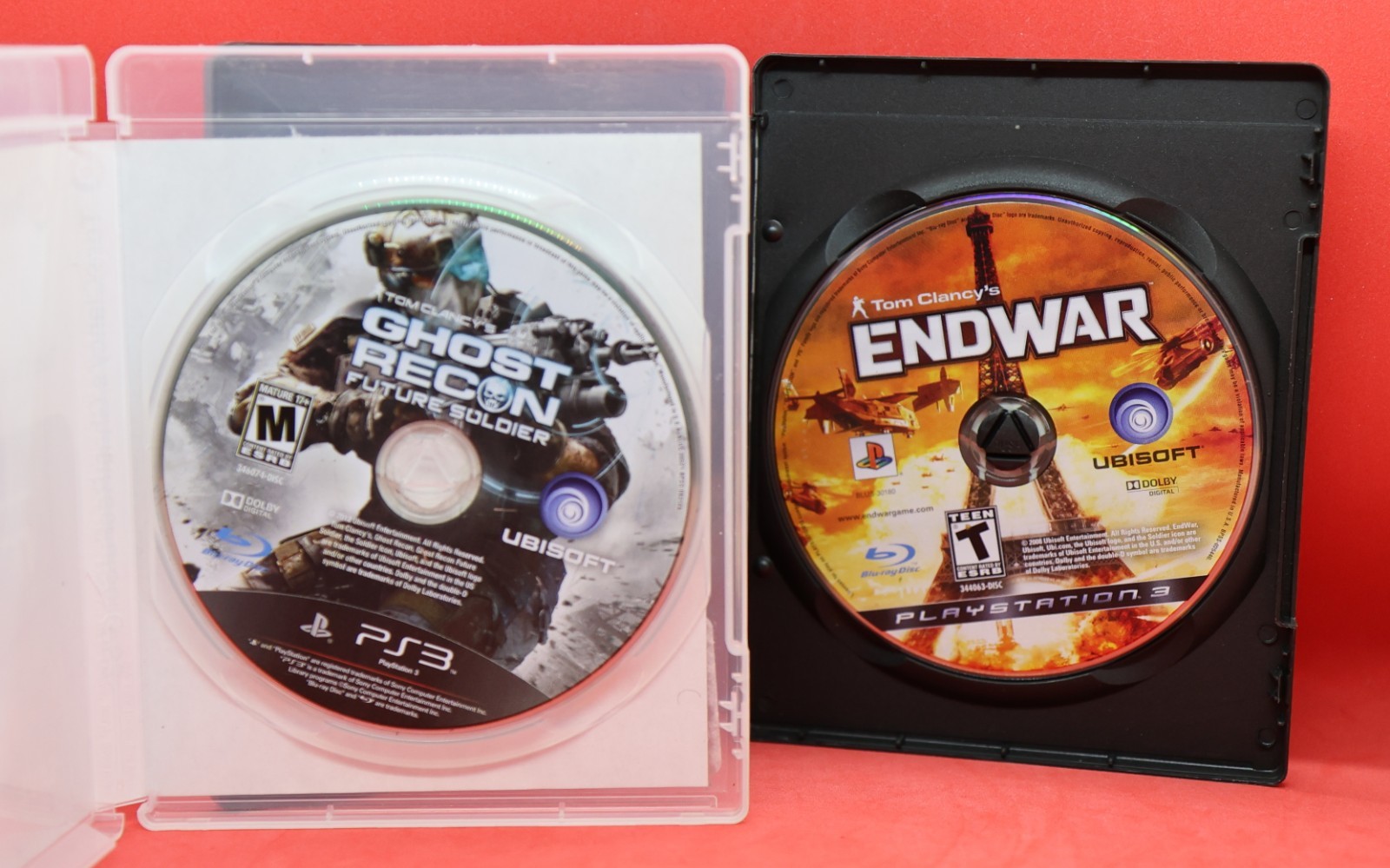 Lot of 13 Sony PS3 Mature Shooter/War/Fighting Games
