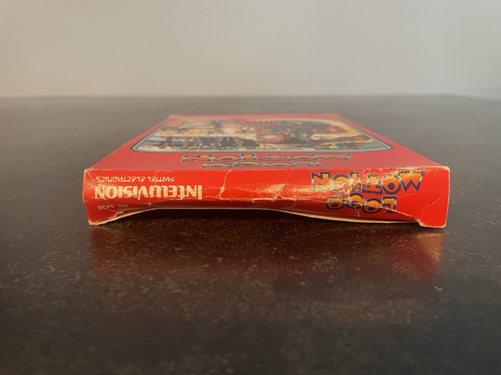 Intellivision Loco Motion Video Game Complete Mattel Vintage 1981
