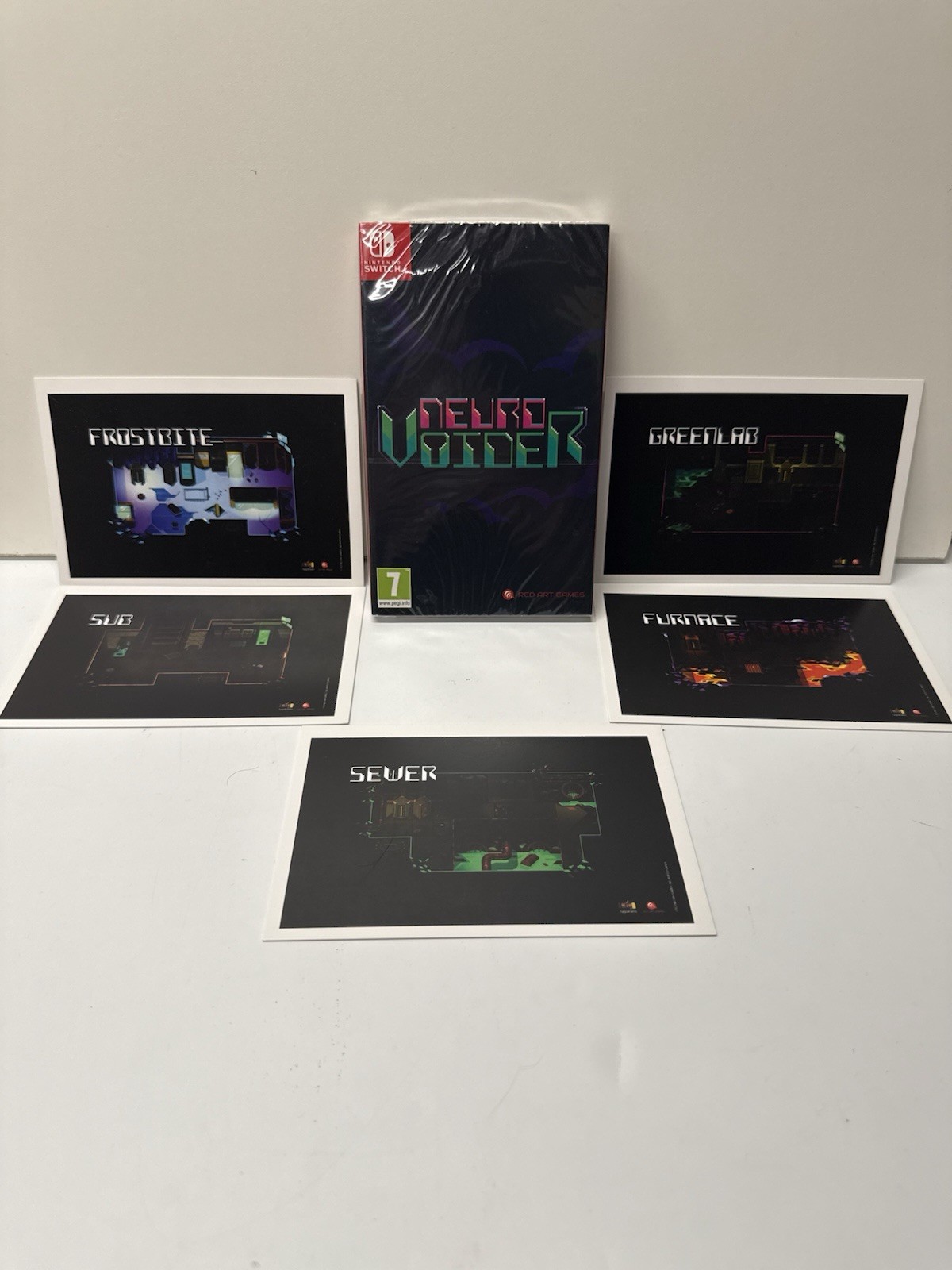 NEUROVOIDER for Nintendo Switch Brand New Factory Sealed