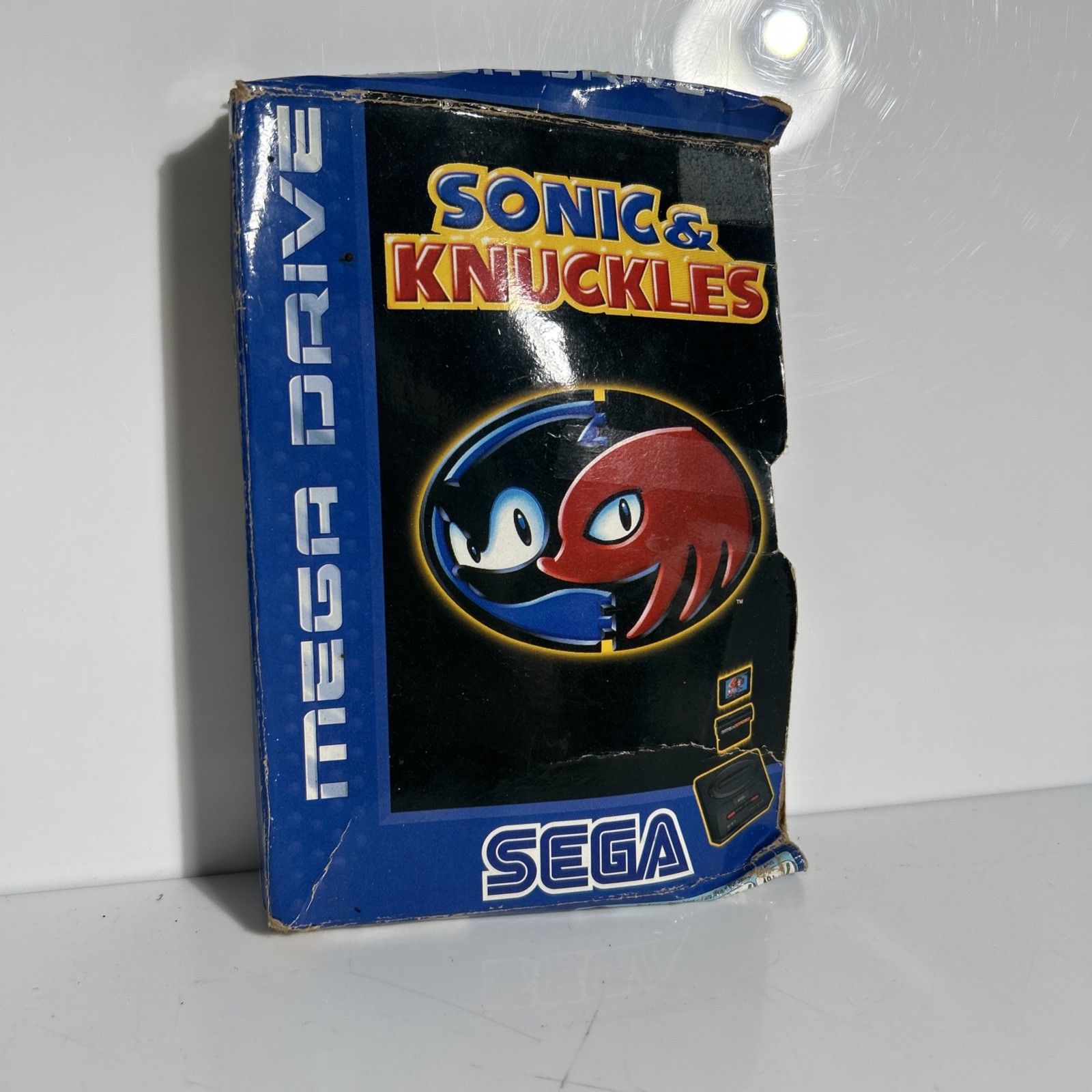 Sonic & Knuckles for SEGA Mega Drive 1994 – Cardboard Sleeve & Game