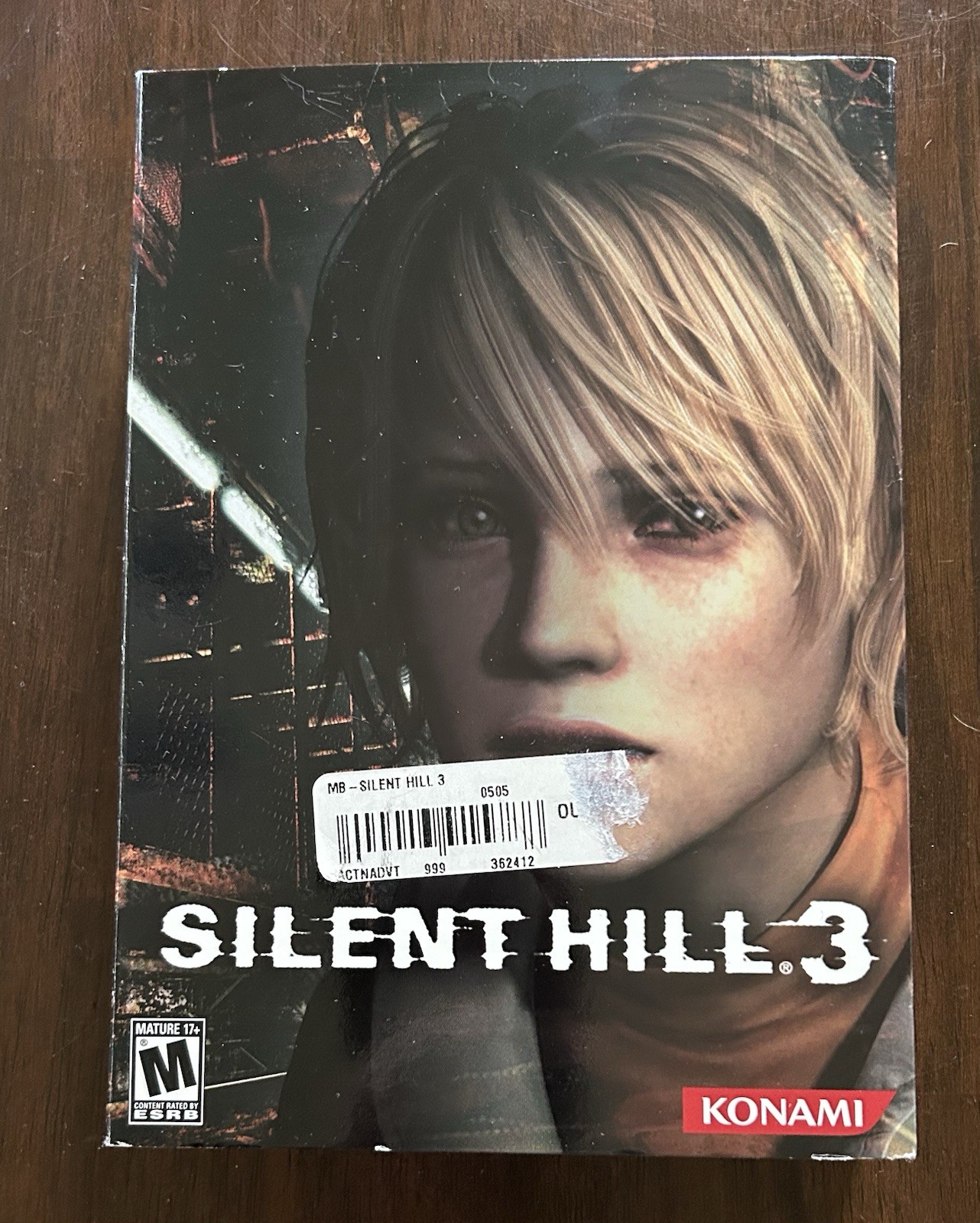 Silent Hill 3 (Microsoft Windows, 2003) Konami PC Video Game Complete Box Manual