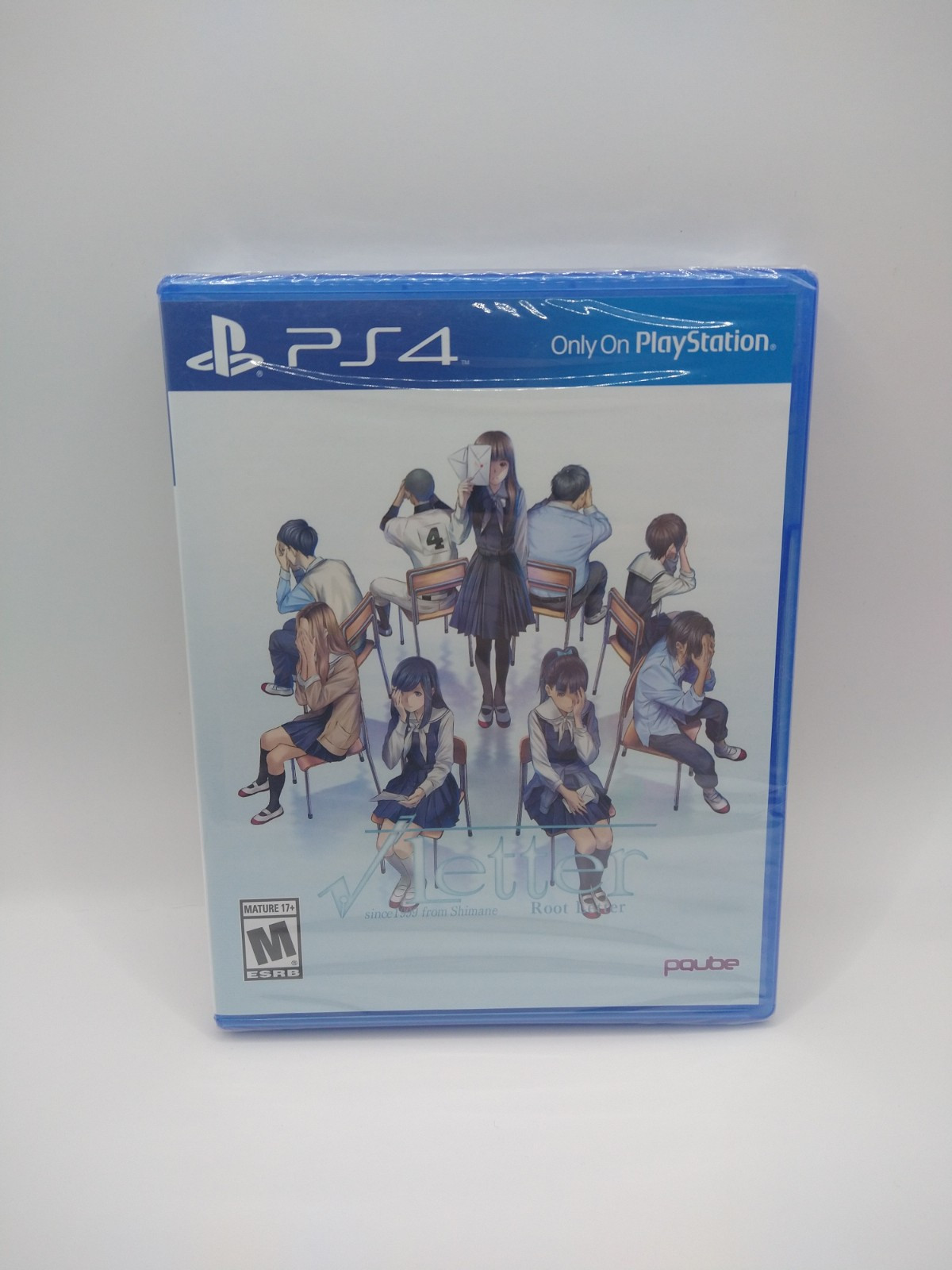 Root Letter, First Print Vers, PlayStation 4 (PS4) PQube, Near Mint [Brand New]