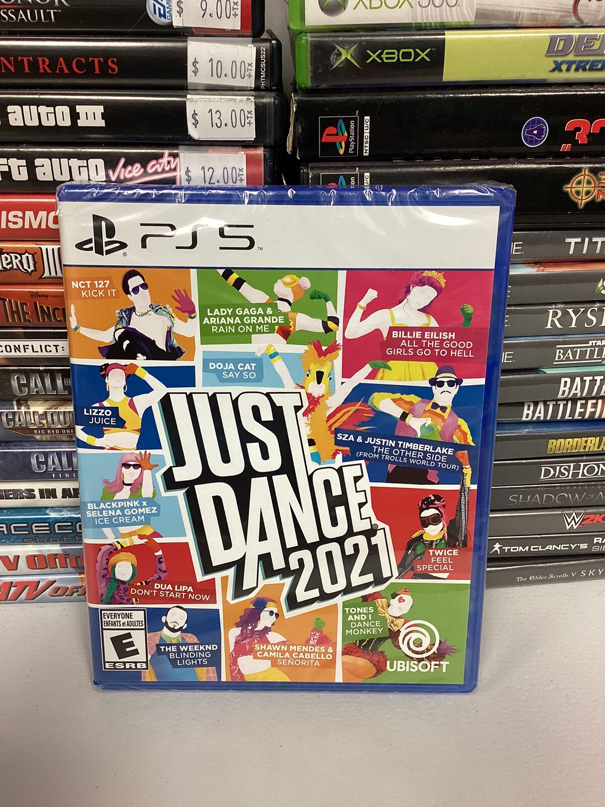 Just Dance 2021 PS5 PlayStation 5 – Brand New, Sealed – Wrap Torn