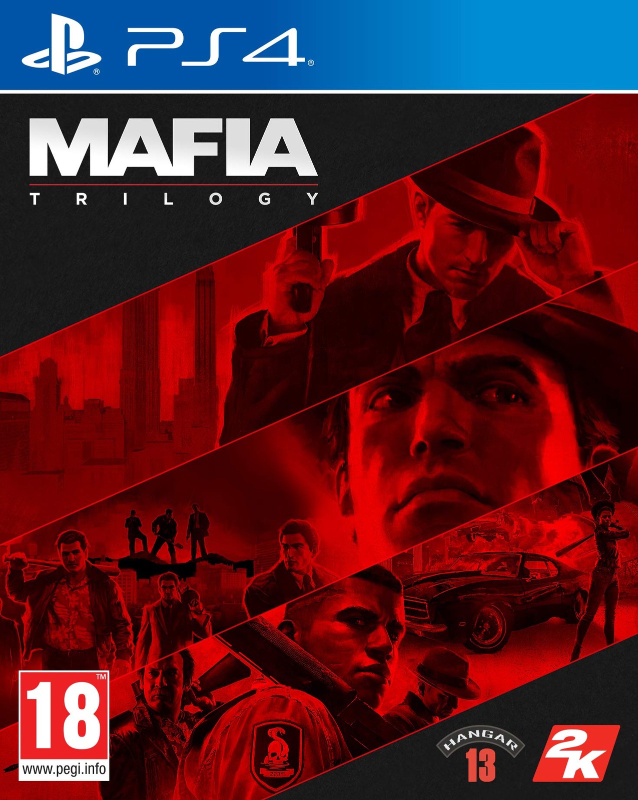 Mafia Trilogy (PS4) PlayStation 4 (Sony Playstation 4) (UK IMPORT)