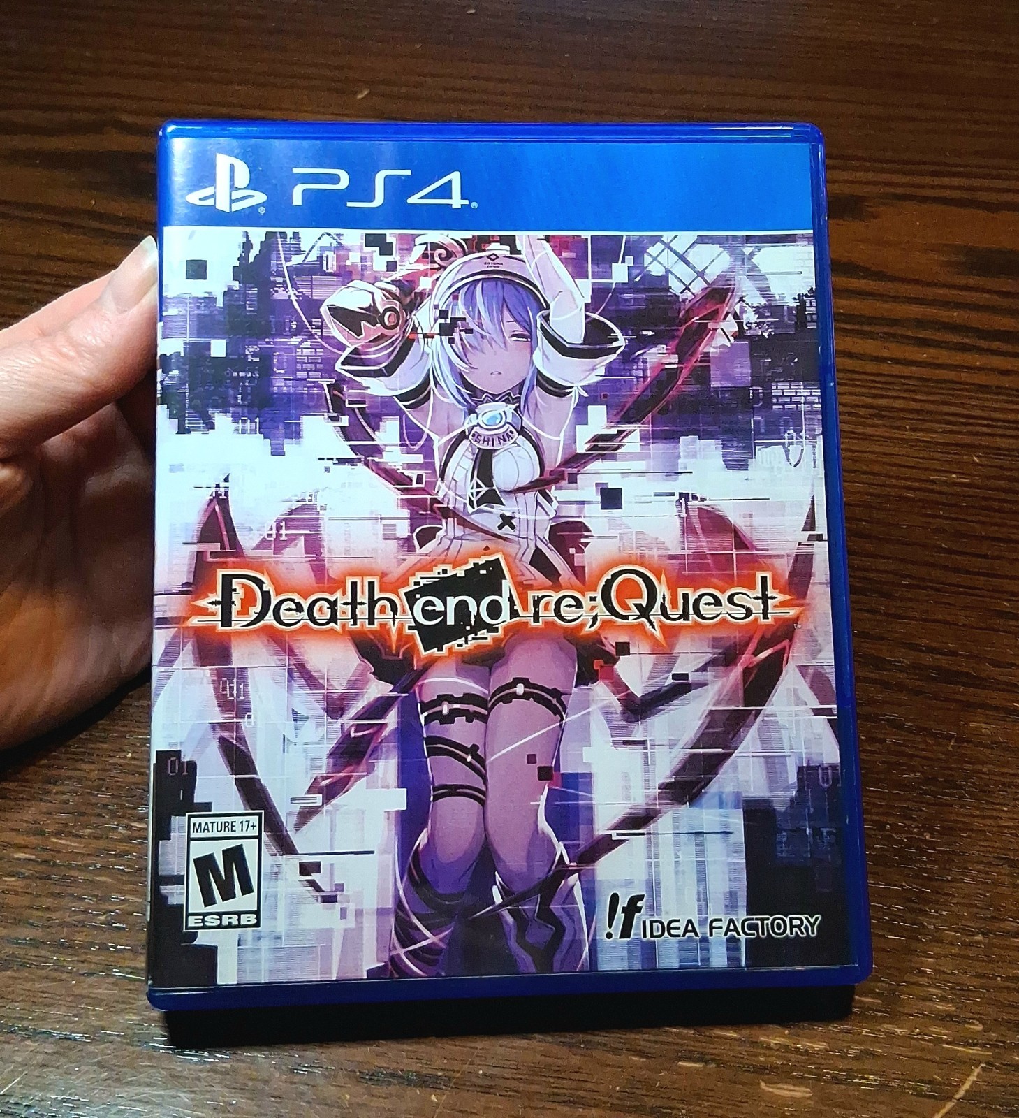Death end re;Quest for PS4 PlayStation 4 Complete CIB See Pics/Description