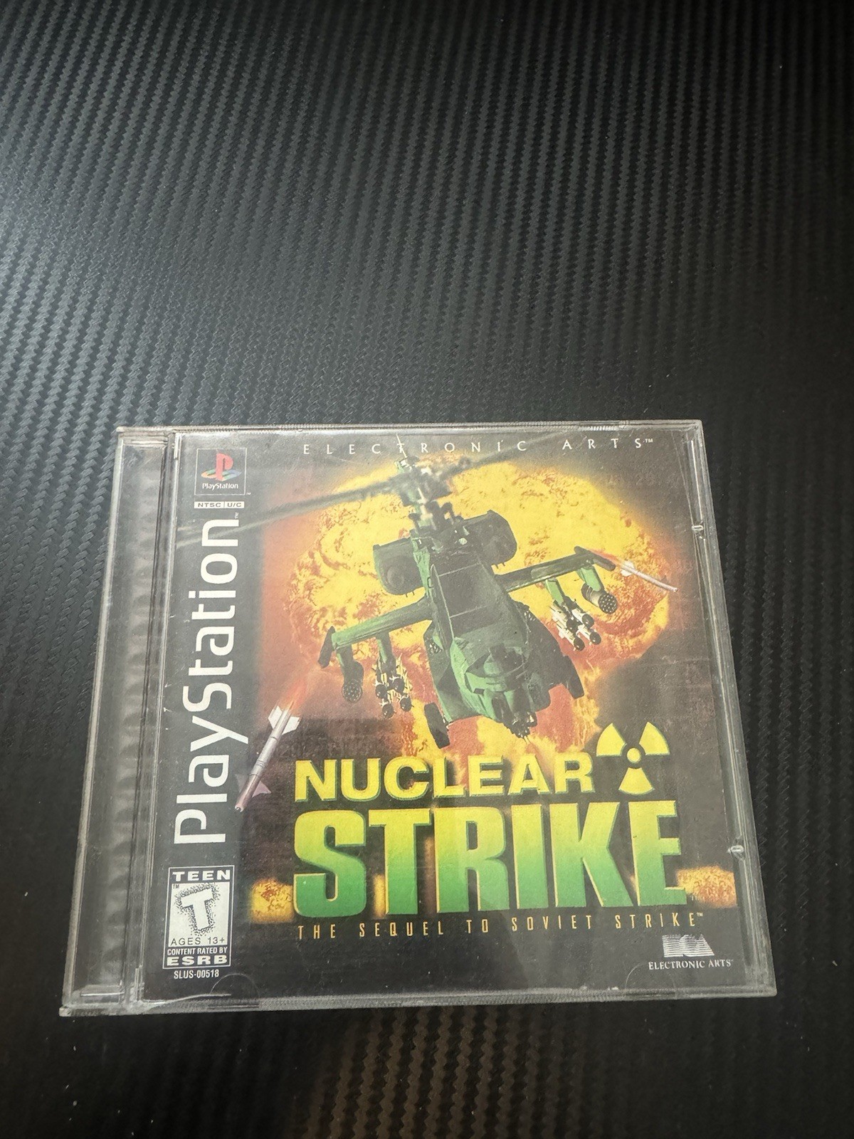 Nuclear Strike (Sony PlayStation 1, 1997)
