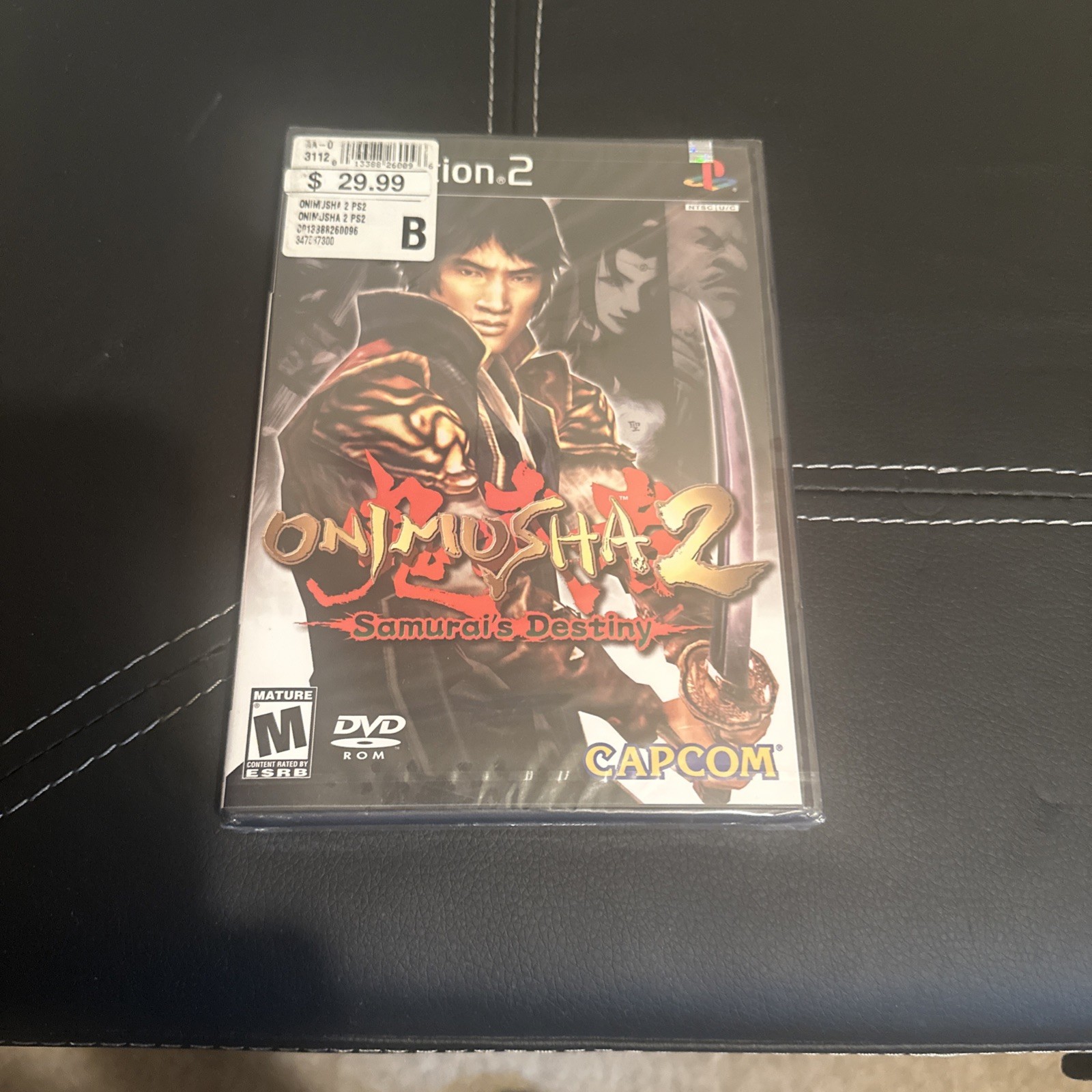 Onimusha Collection Ps2(Brand New) Warlords 2 3 Dawn of Dreams Blade Warriors