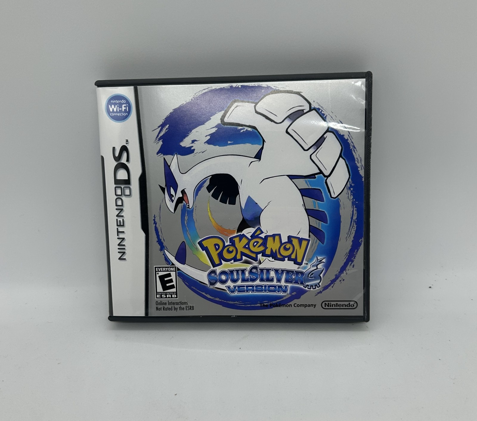 Pokemon Soulsilver Nintendo DS Game (2010) DS/2DS/3DS/DSi Game Set Mint USA