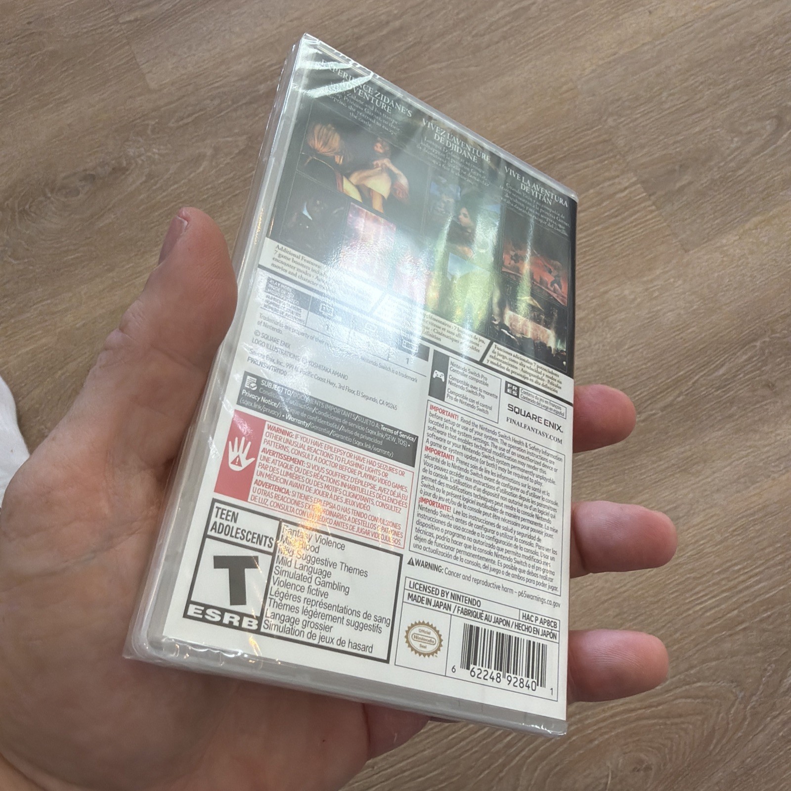 Final Fantasy IX – Nintendo Switch