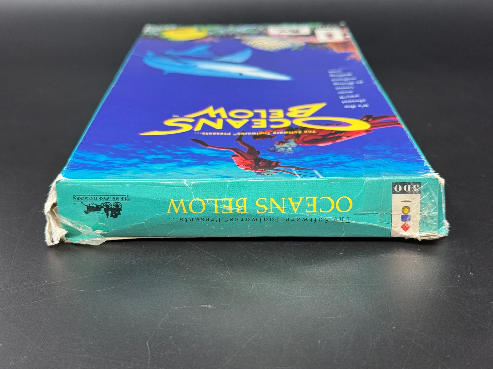 Oceans Below (3DO) *CIB IN LONG BOX – TESTED*