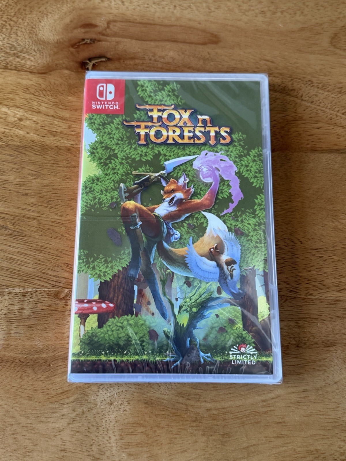 Fox n Forests Nintendo Switch – Strictly Limited Games #12 NEW Limited Run RARE
