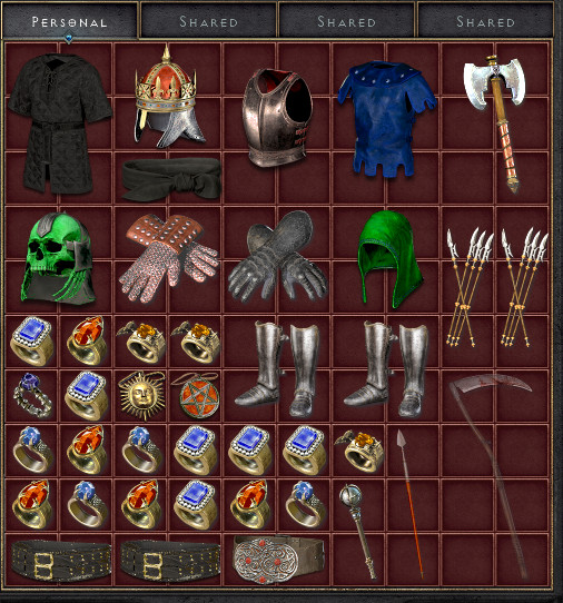 Unique Items SOJ Arachnid Shako More Diablo 2 Resurrected D2R PC Ladder Season 8