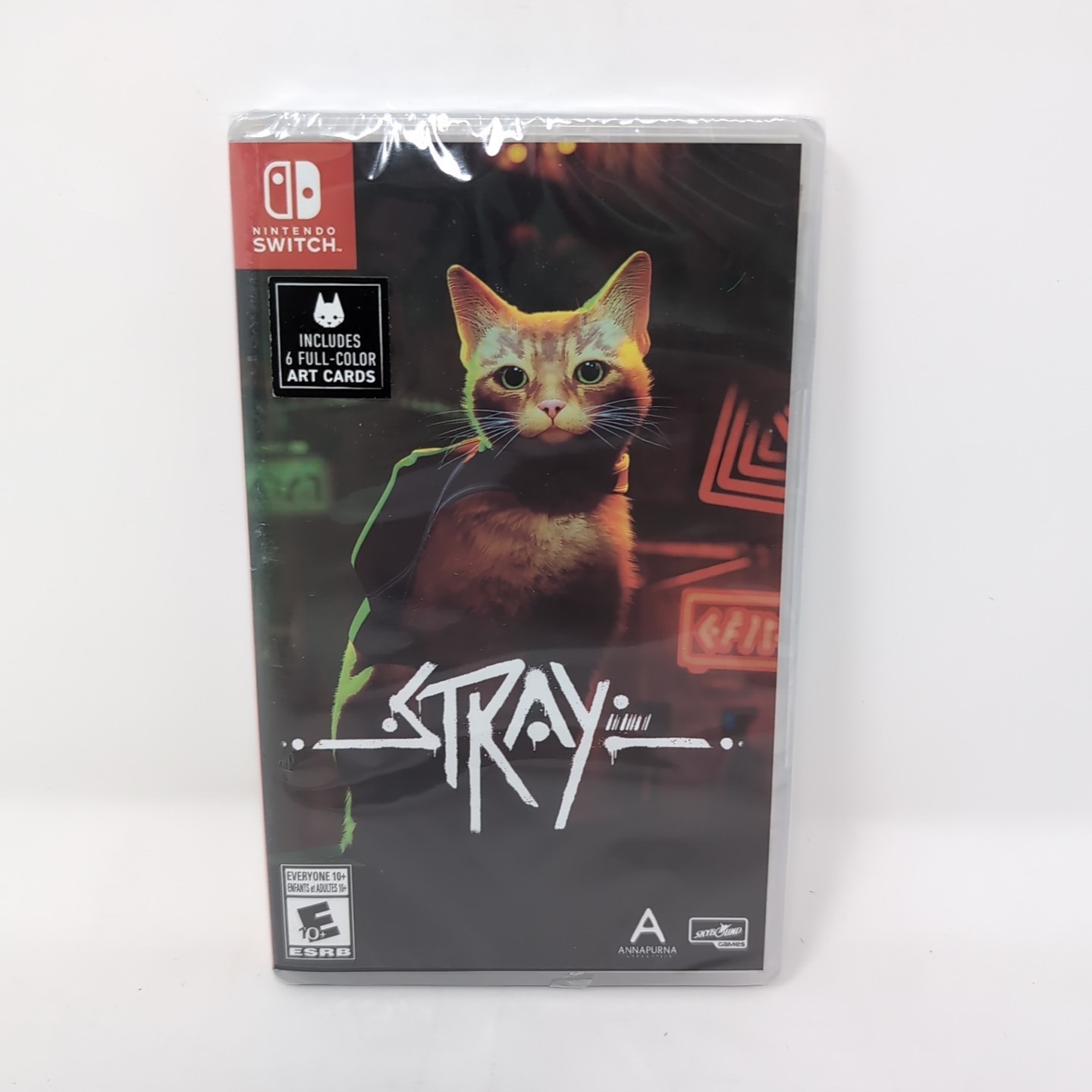 Stray (Nintendo Switch, 2024) Brand New Sealed Cat Game