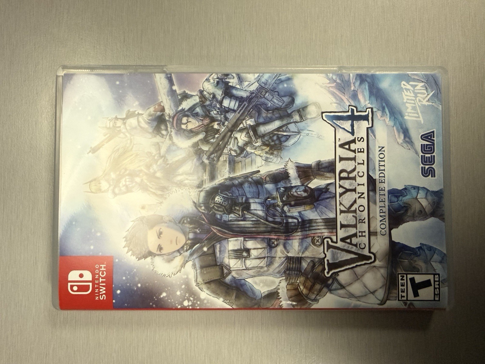 SEGA Valkyria Chronicles 4 Complete diary Edition Nintendo Switch (Limited Run)