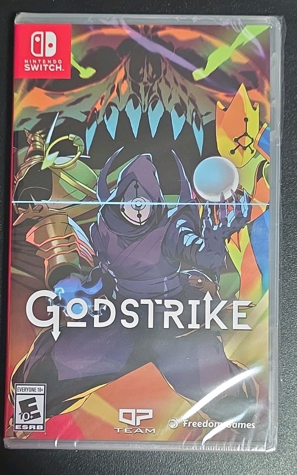 Freedom Games Godstrike Nintendo Switch Shooter Action E10+ Fantasy Violence