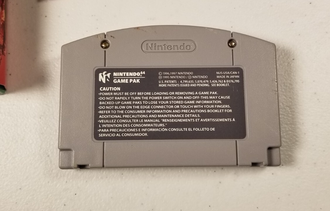 Excitebike 64 for Nintendo 64 N64 Complete In Box CIB Great Shape