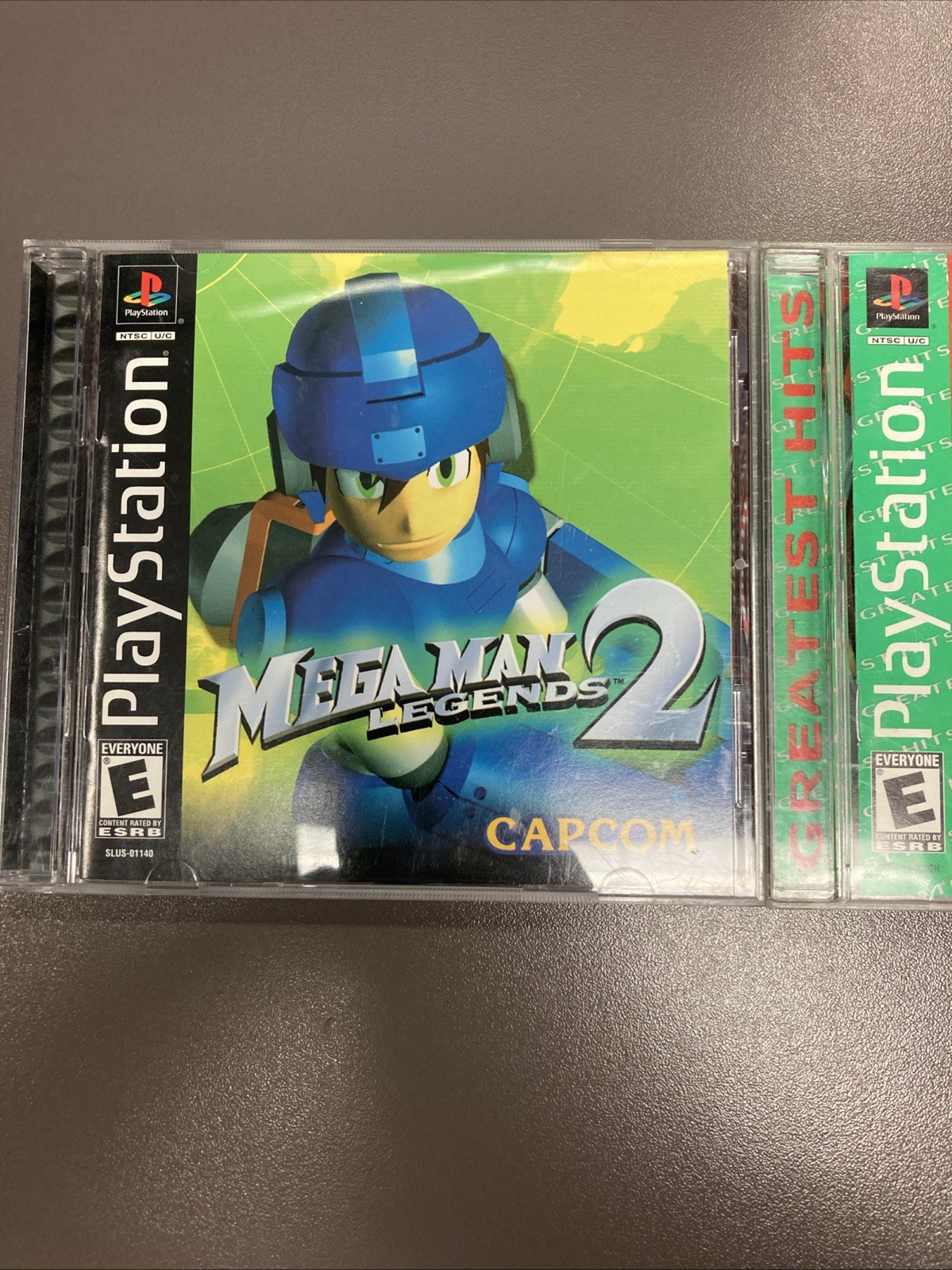 Mega Man Legends 1 and 2 PlayStation 1 PS1 Lot Of 2 Games Complete CIB