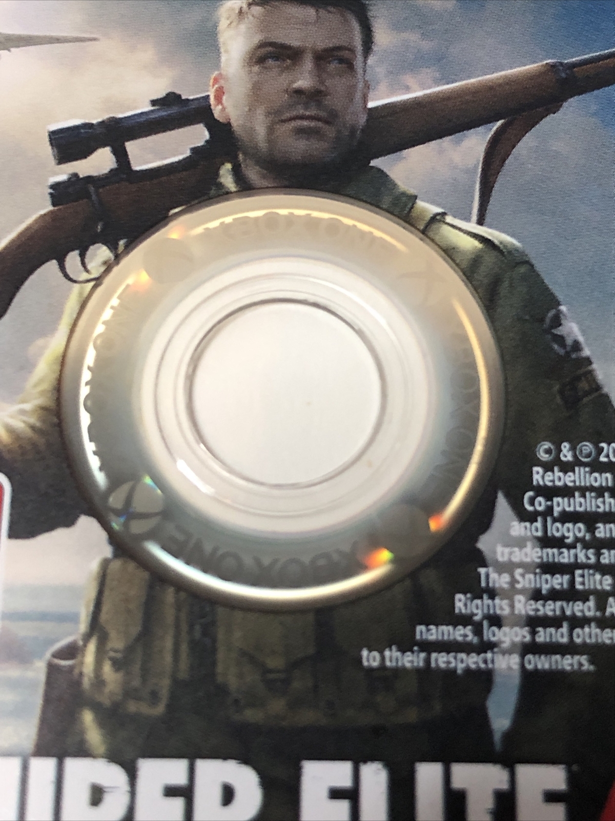 Sniper Elite 4 Italia Microsoft Xbox One 2017 Xbox 1 Authentic tested Working