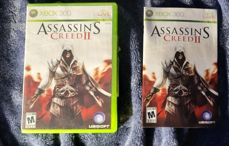 Fallout 3 & Fallout New Vegas, Assassin Creed 2 Resident Evil 5, Xbox 360 Lot