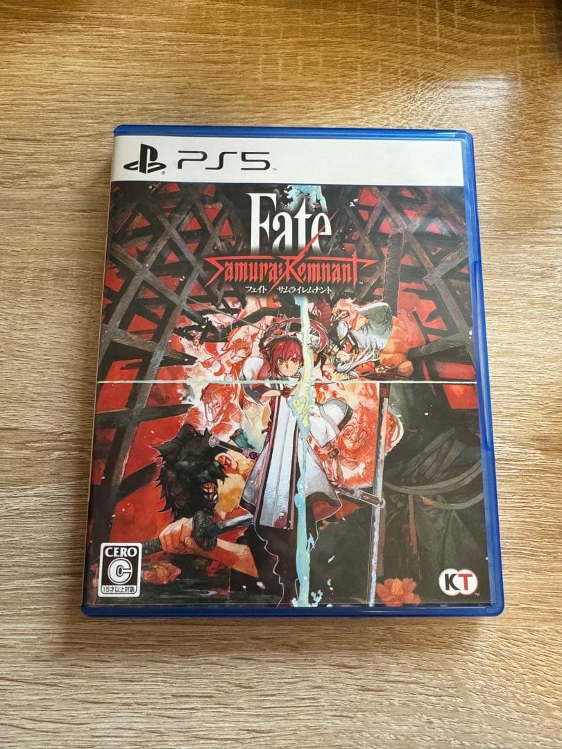 PS5 FateSamurai Remnant Regular Edition