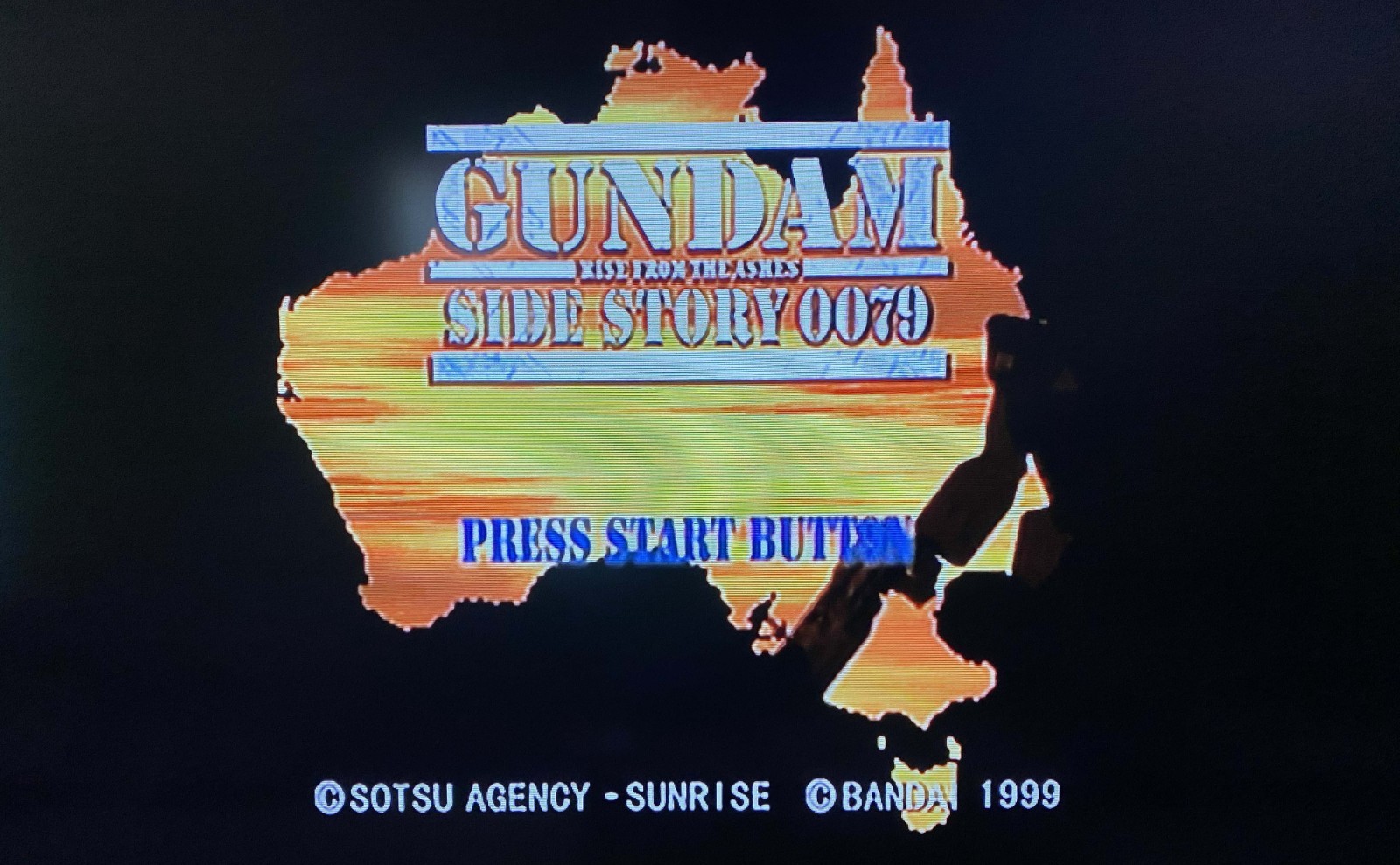Gundam Side Story 0079: Rise from the Ashes (Dreamcast 2000) – DISC ONLY *TESTED
