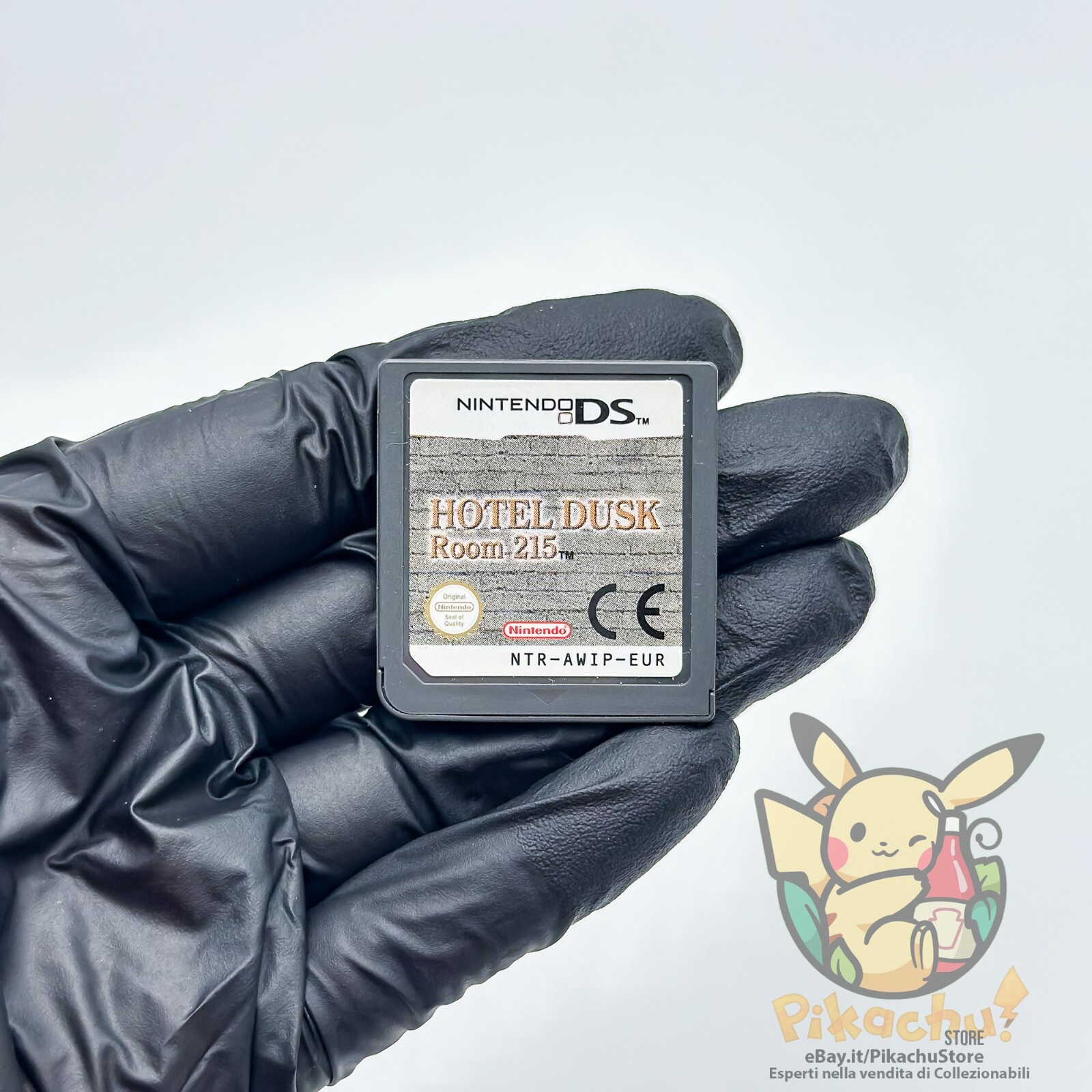 HOTEL DUSK ROOM 215 🕵️‍♂️ NINTENDO DS 2DS 3DS 🇮🇹 ITALIAN EUR CARTRIDGE ONLY
