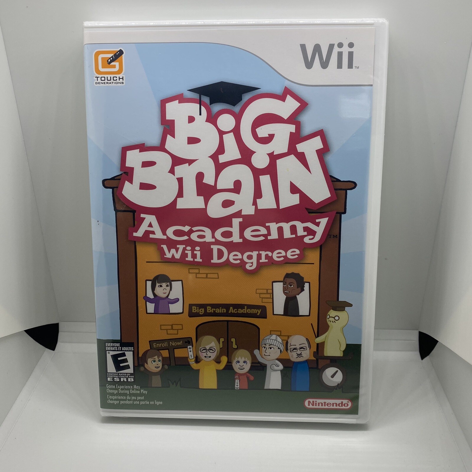 Nintendo Wii Big Brain Academy: Wii Degree – Great Family Fun!! Brand New