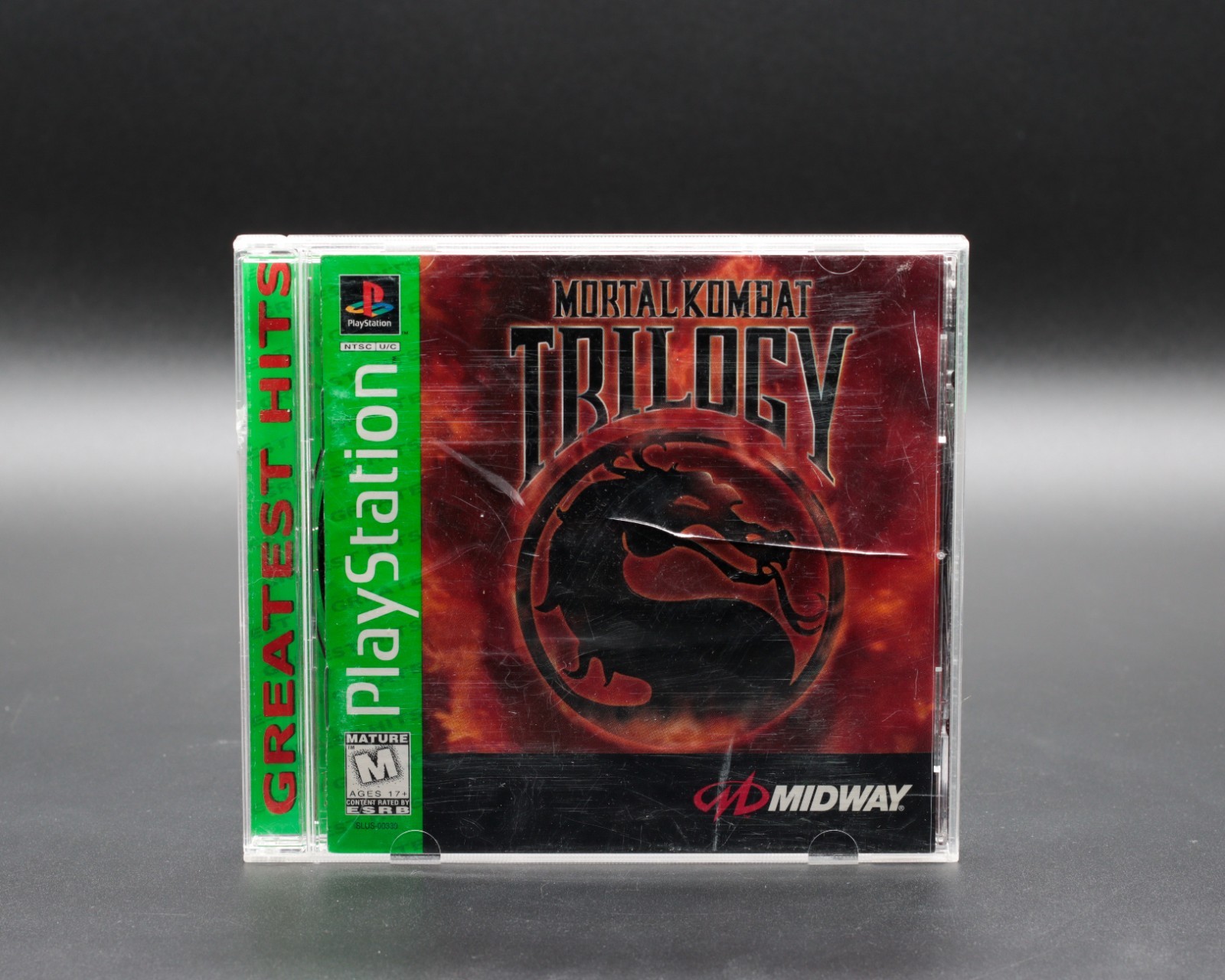 Mortal Kombat Trilogy Greatest Hits PlayStation 1 PS1 CiB Complete Reg Tested