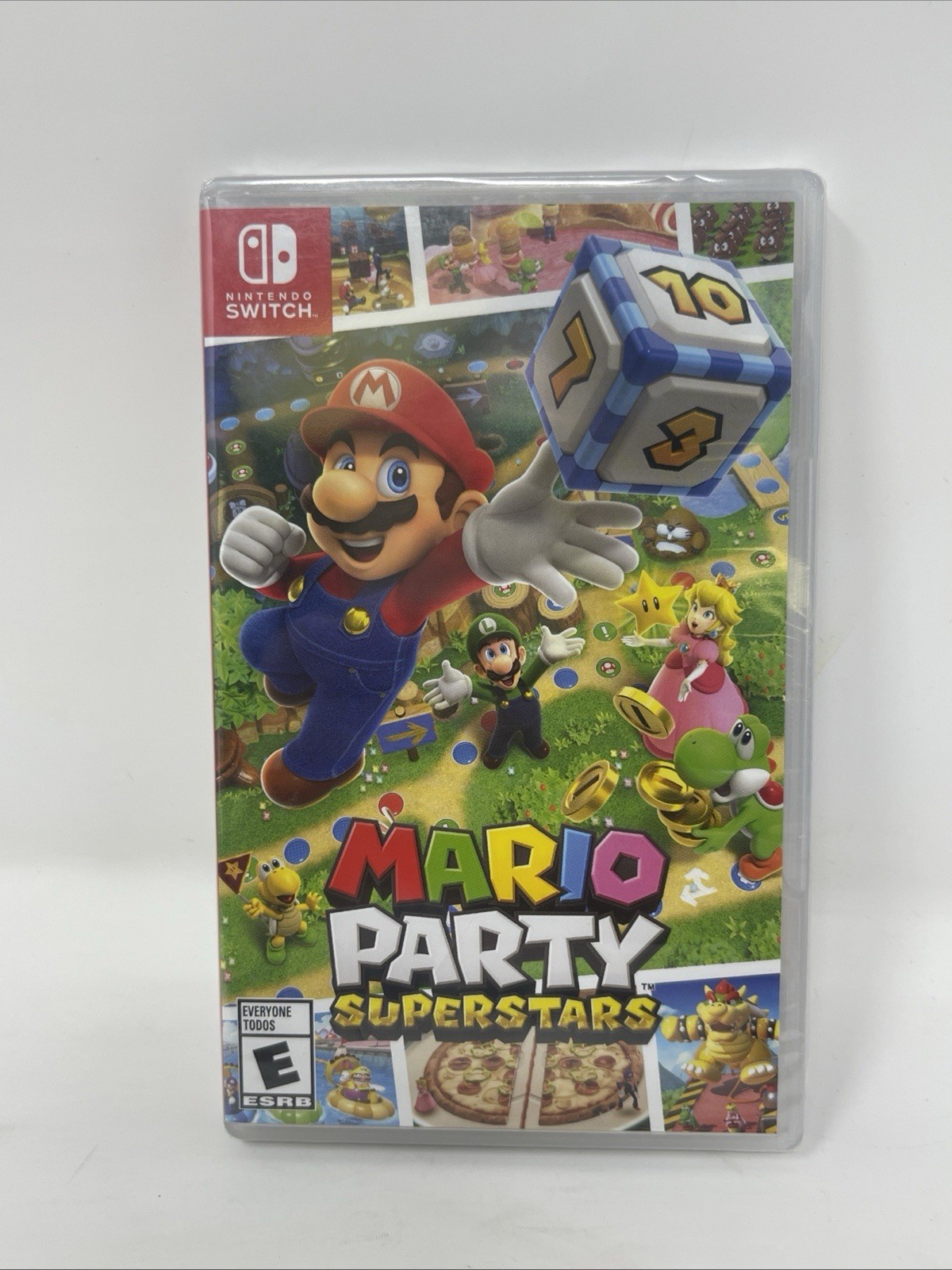 Mario Party Superstars – Nintendo Switch *Factory Sealed