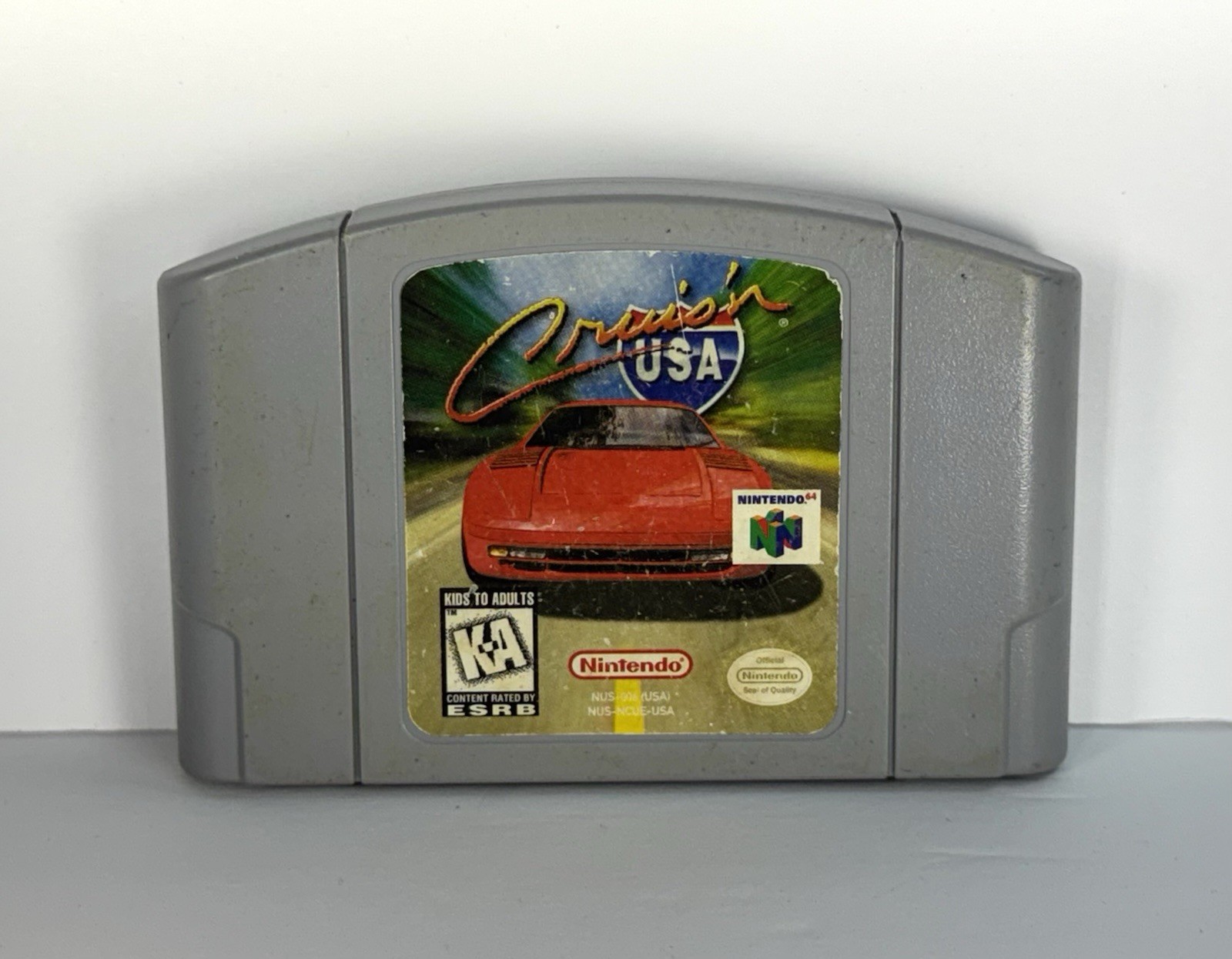 Cruis’n USA N64/Nintendo 64, 1996 Cart Only Authentic Clean Tested Made in Japan