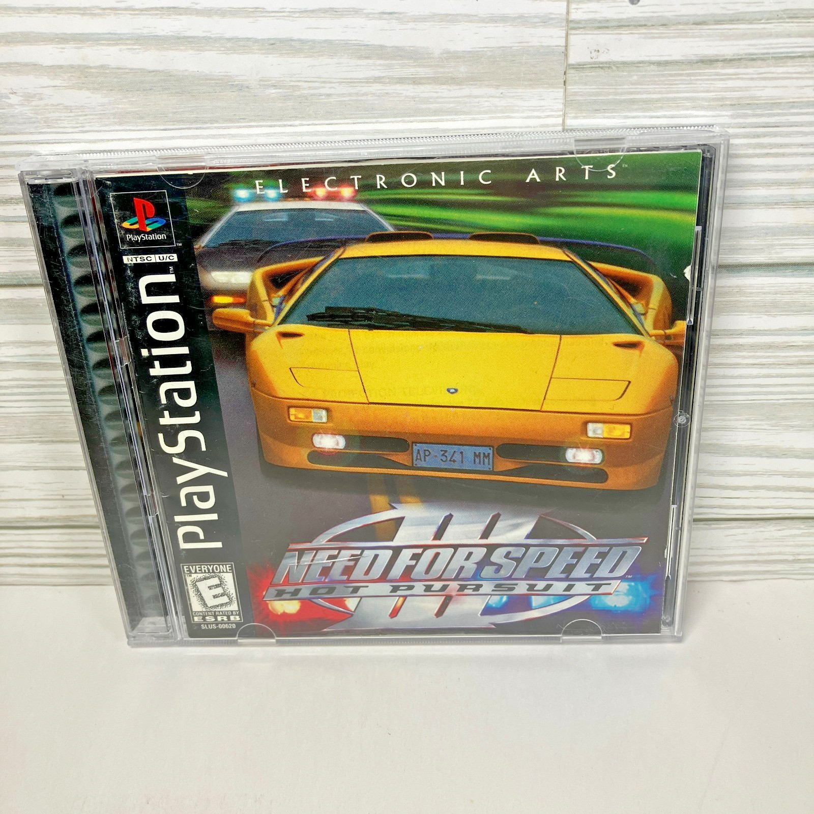 Need for Speed III 3 Hot Pursuit (Playstation 1, PS1) – CIB