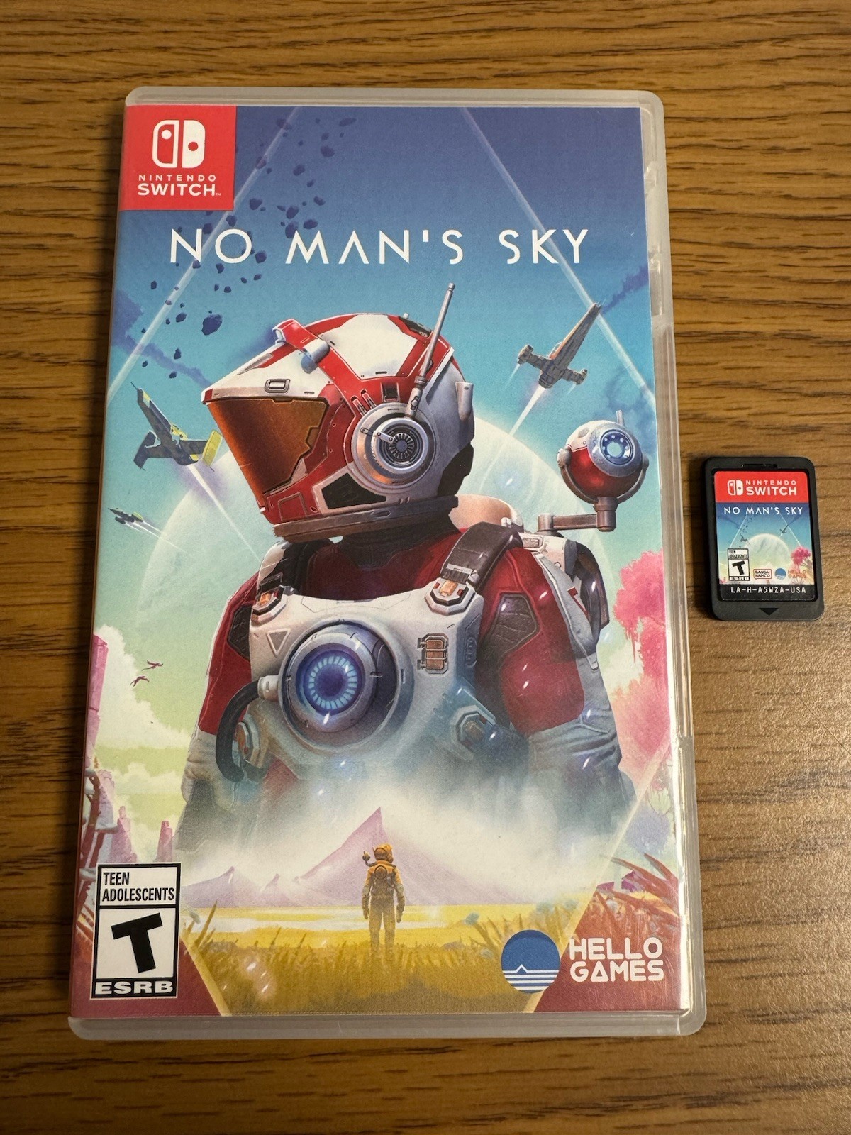 No Man’s Sky (Nintendo Switch, 2022) W/ Case Tested