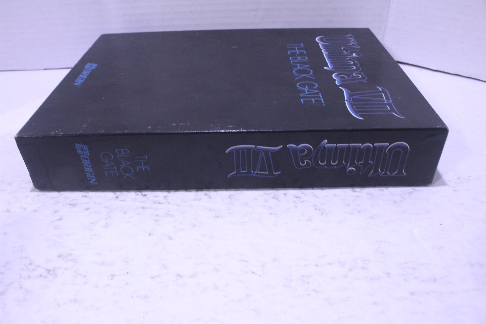 Ultima VII: The Black Gate (IBM PC) w/ Medallion & Underworld Demo Origin 5.25″