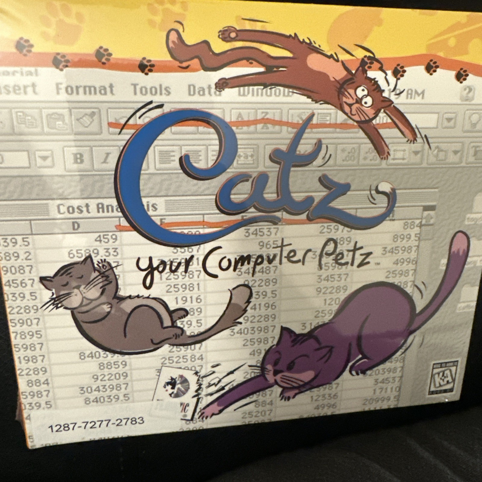 1997 PF Magic Catz Virtual Petz for PC and Mac computers CD-ROM