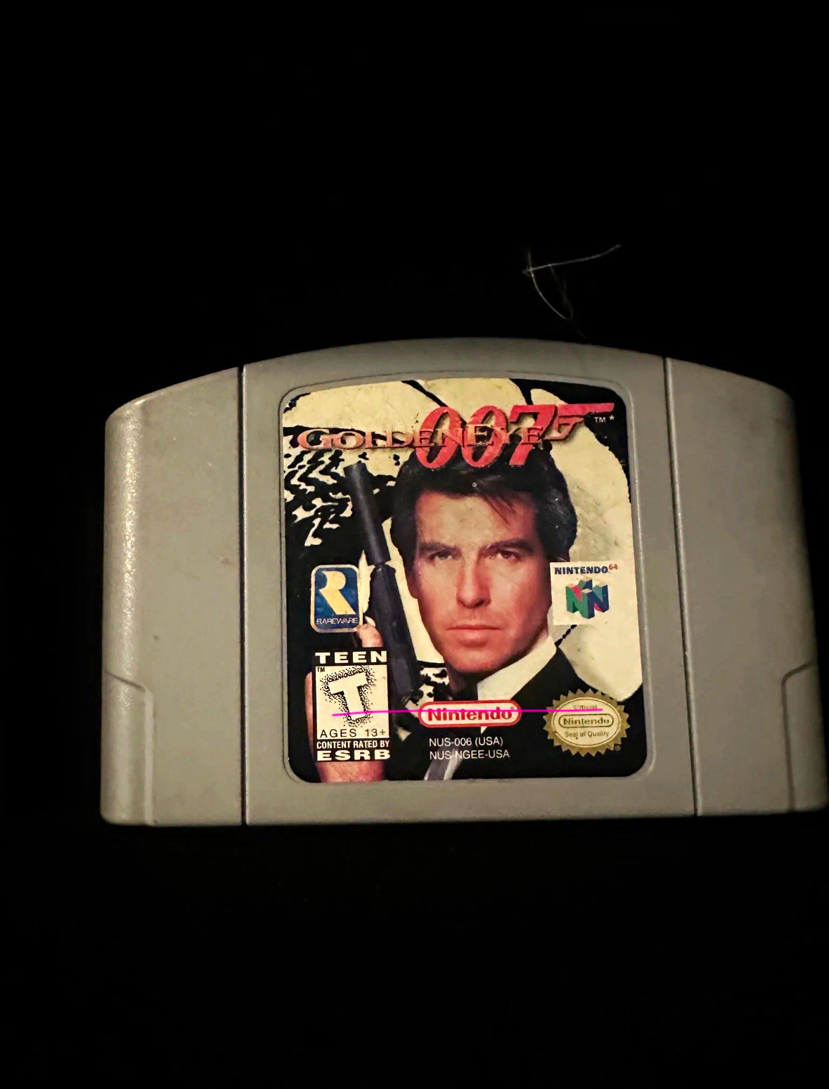 Nintendo GoldenEye 007 Nintendo 64 N64 Game Pak Multiplayer NTSC-U/C T
