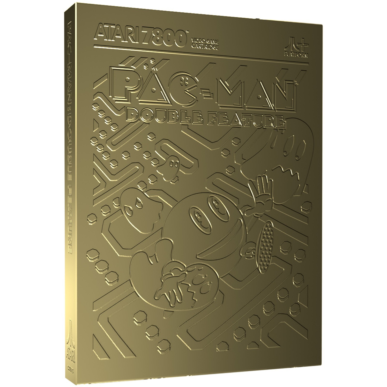 2025 SDCC Exclusive – Gold Edition Atari Pac-Man Double Feature Sealed NEW-BLUE