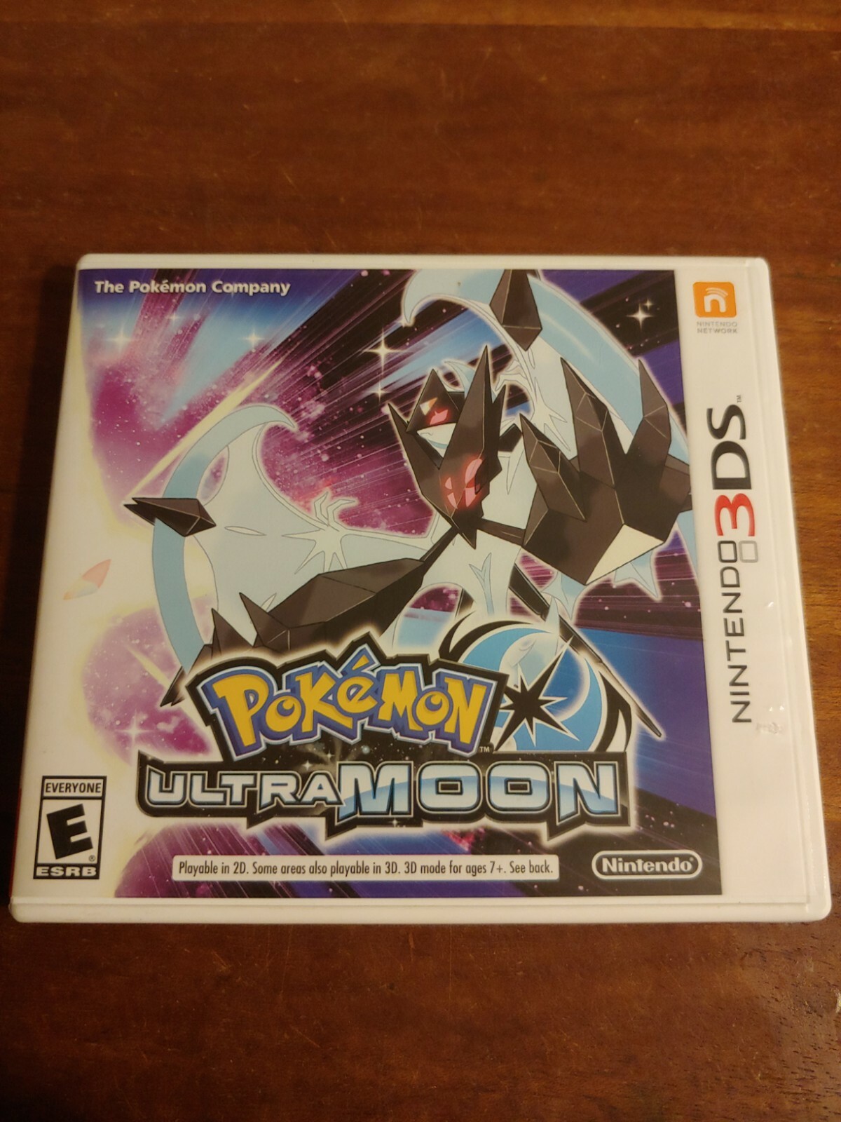 Pokemon Ultra Moon -Original Case With Insert -NO GAME – Some Shelf Wear