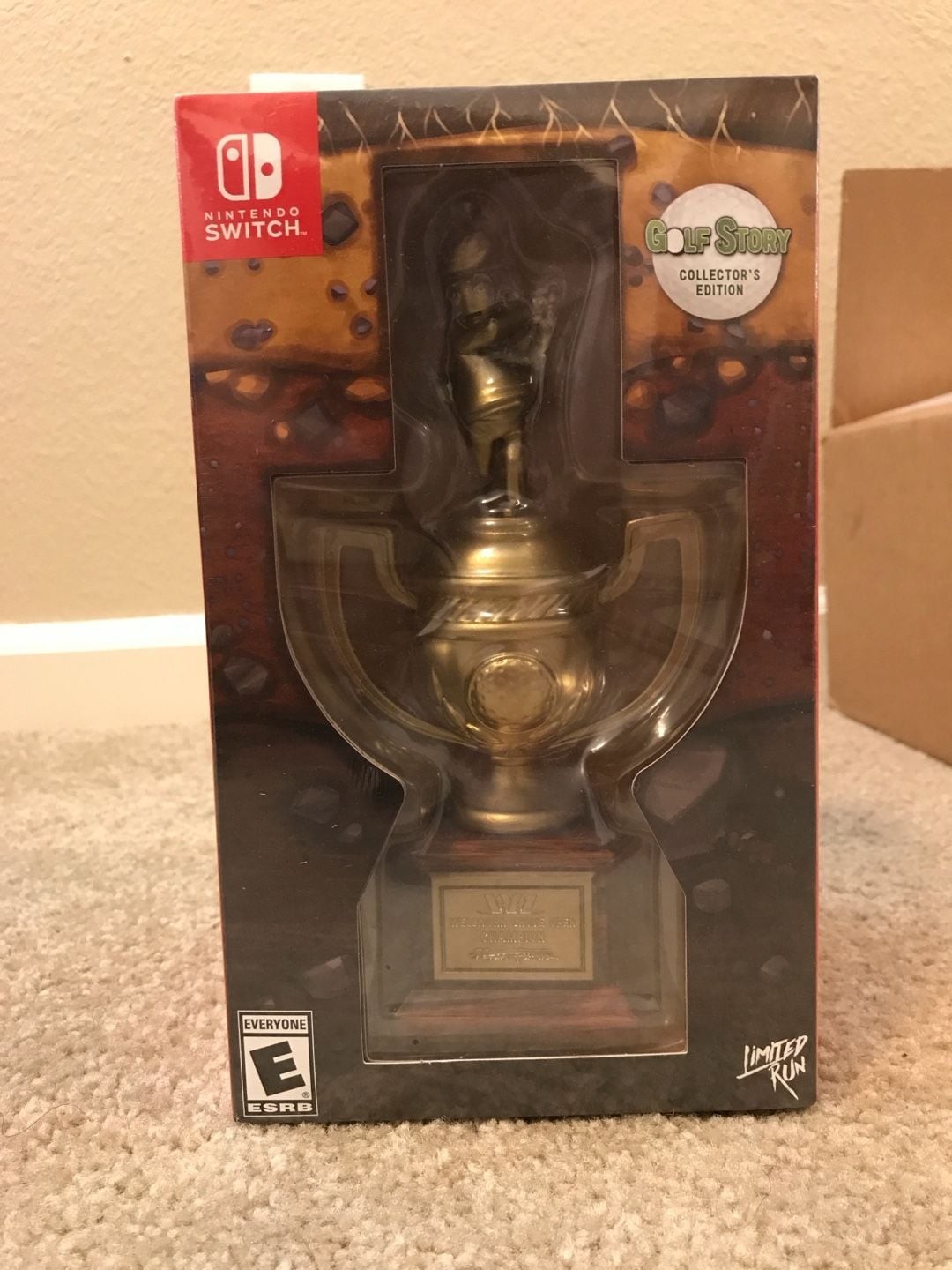 SEALED* Golf Story Collector’s Edition Nintendo Switch limited run games