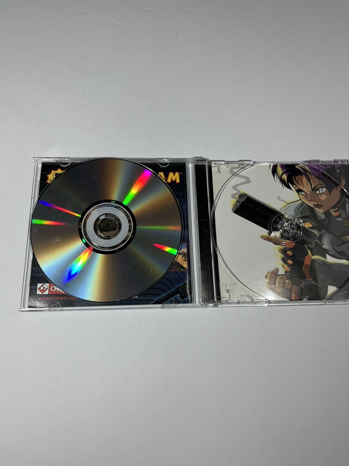 Oni BIG BOX PC GAME 2002 No Manual has demo disk and registration card