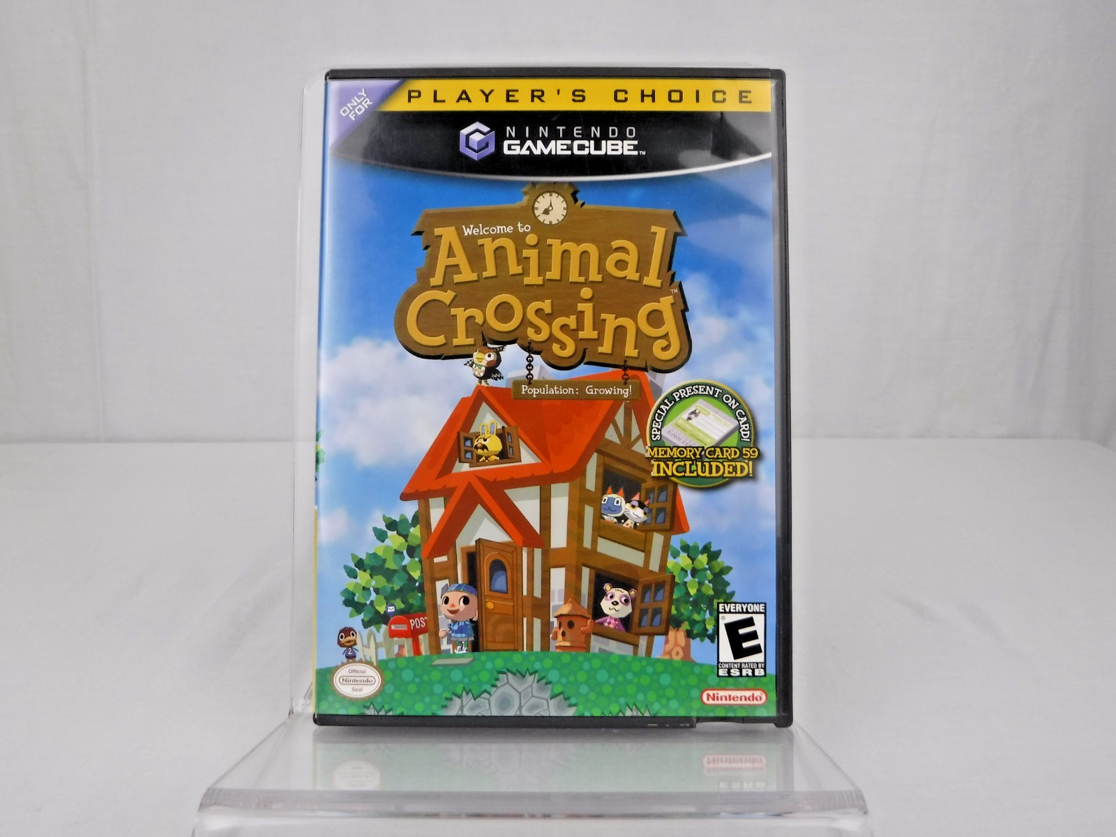 Animal Crossing (Nintendo GameCube, 2002)