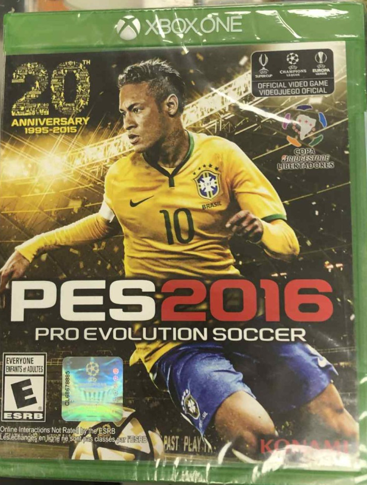 PES 2016: Pro Evolution Soccer – Microsoft Xbox One – Brand New NTSC Canada