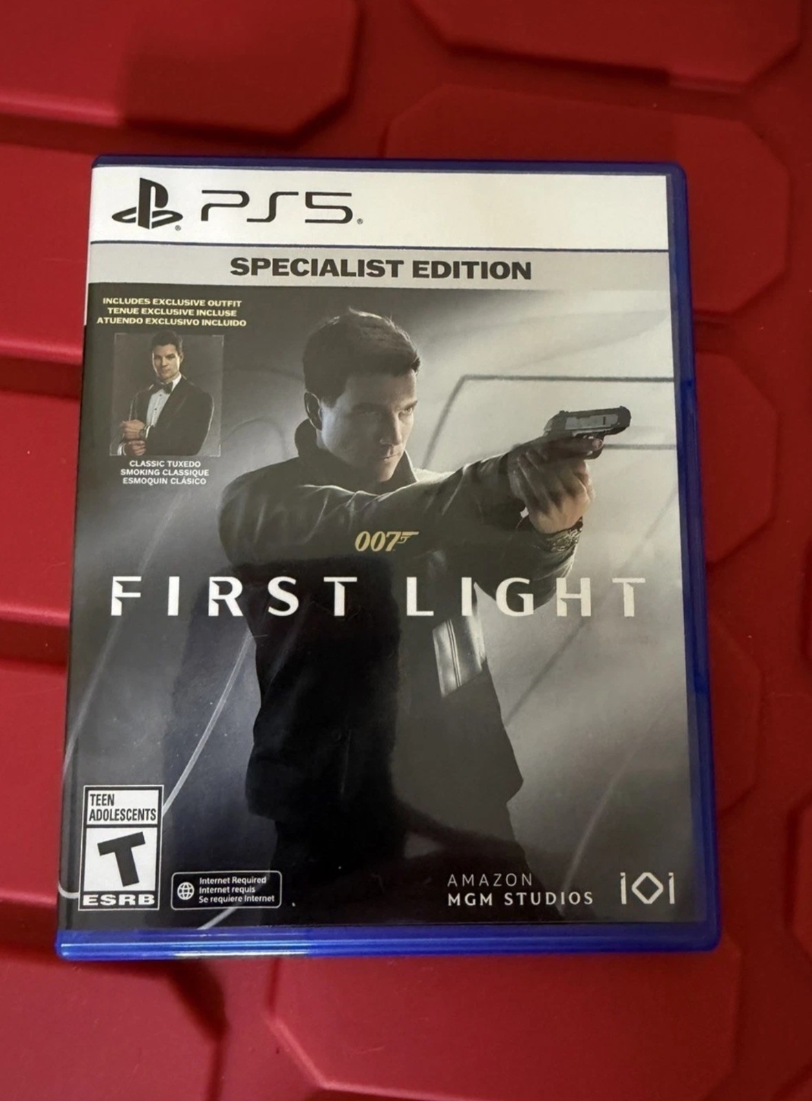 007 First Light – PlayStation 5 PS5 – No Code