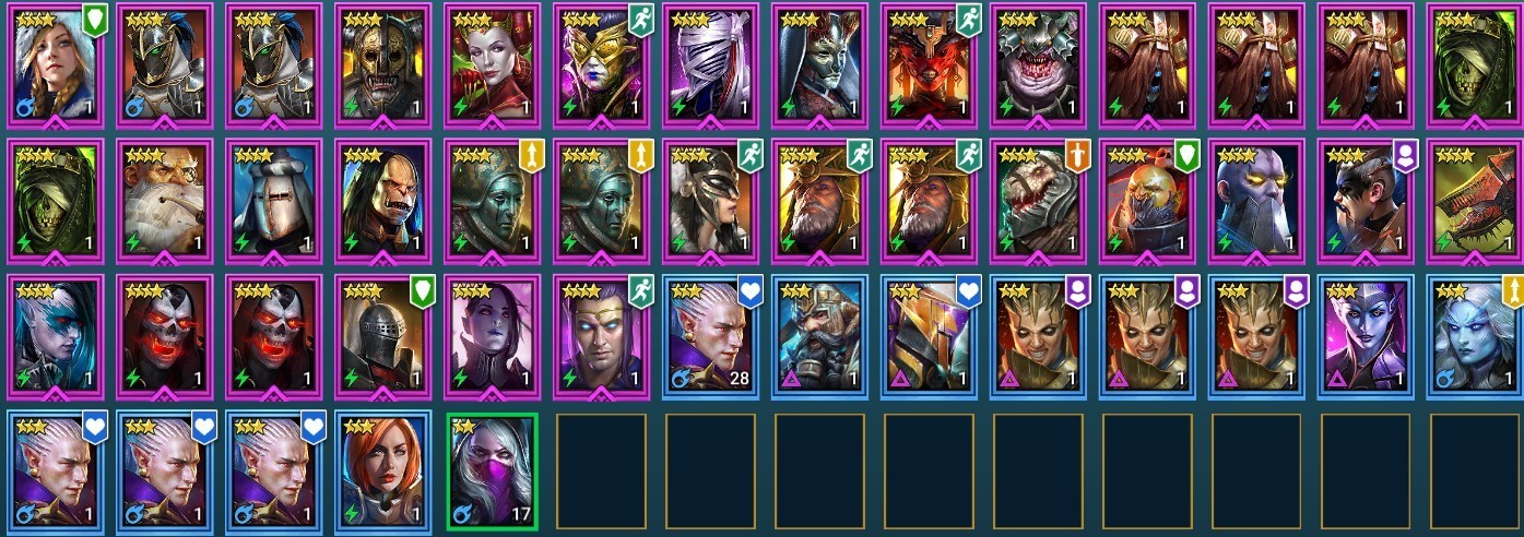 Raid Shadow Legends | Starter acc with Cecilia : 93k energy / 26 Legendary hero